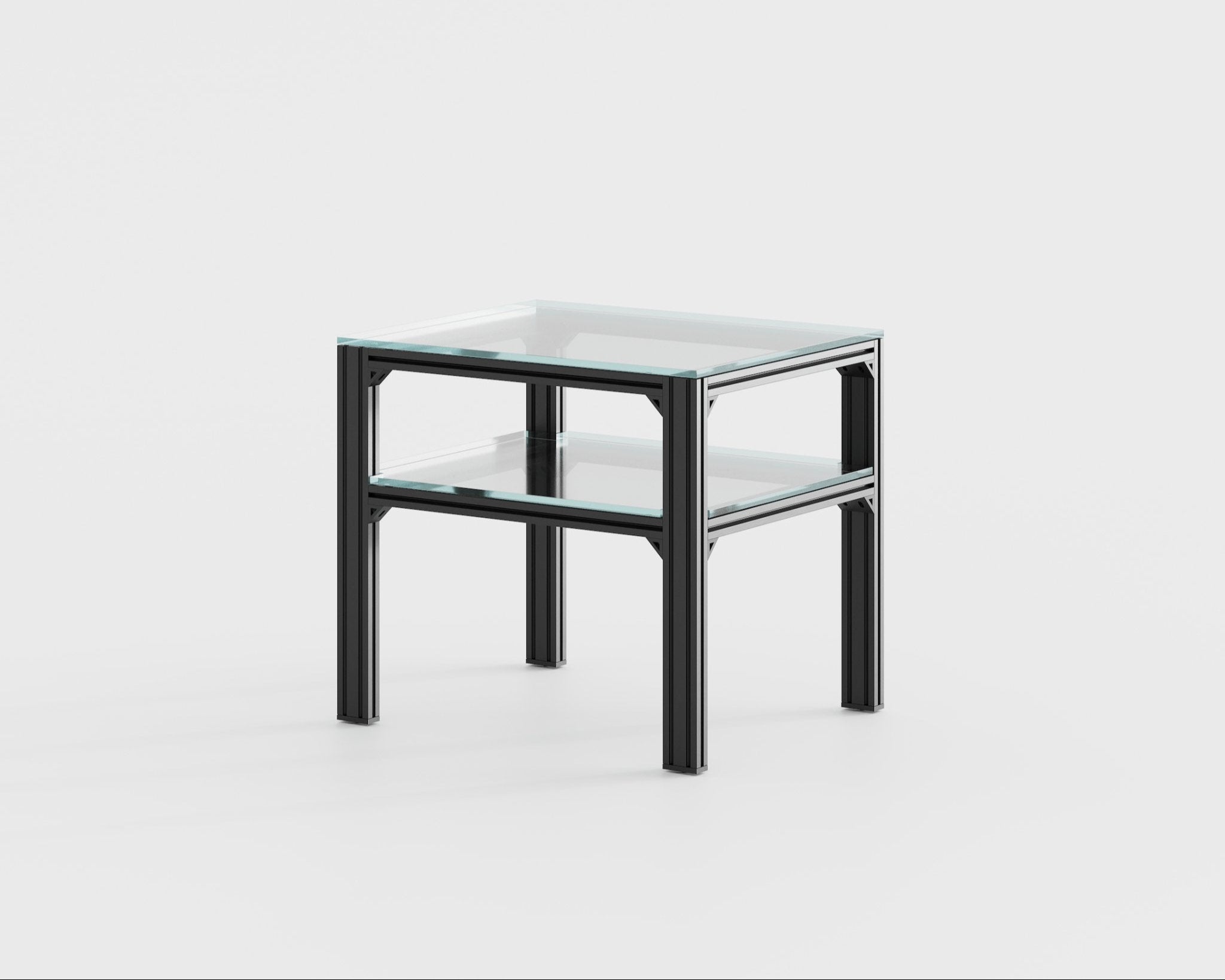 SC03 – Aluminum Side Table - Sektor Furniture