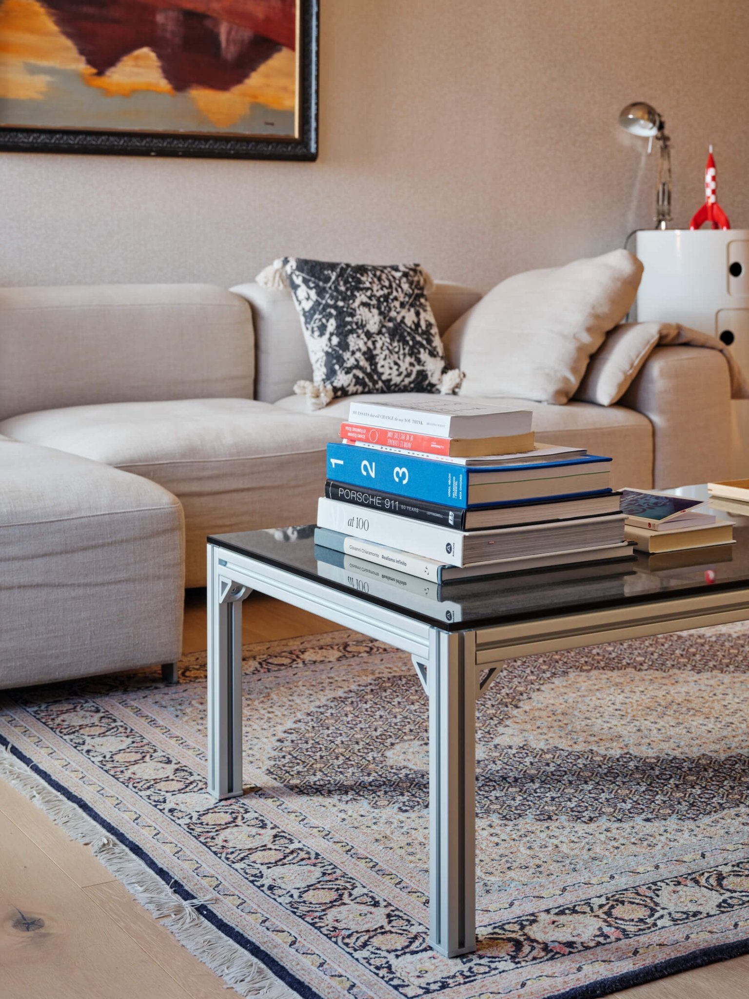 SC04 – Aluminum Coffee Table - Sektor Furniture