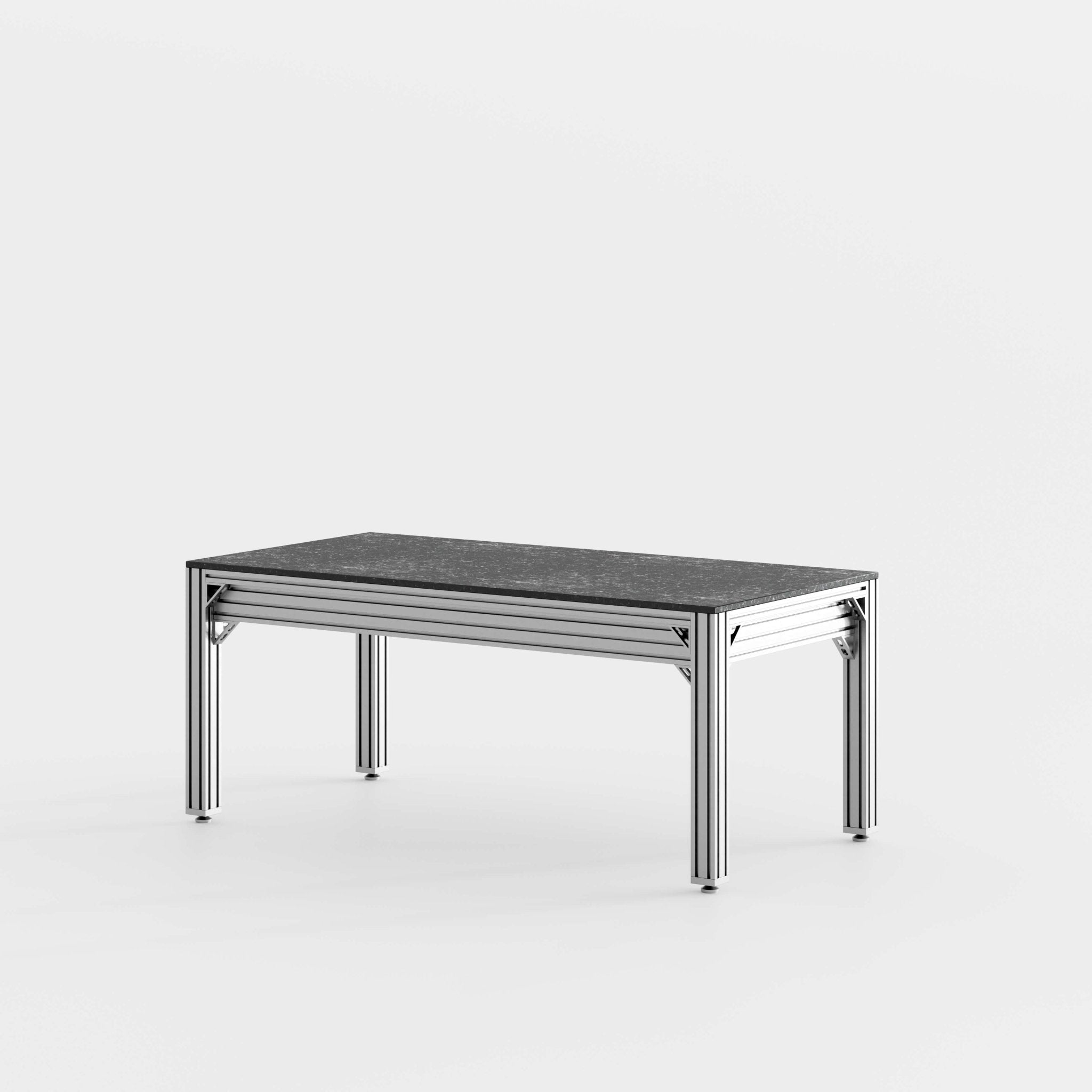 SC05 – Aluminum Executive Desk - Sektor Furniture