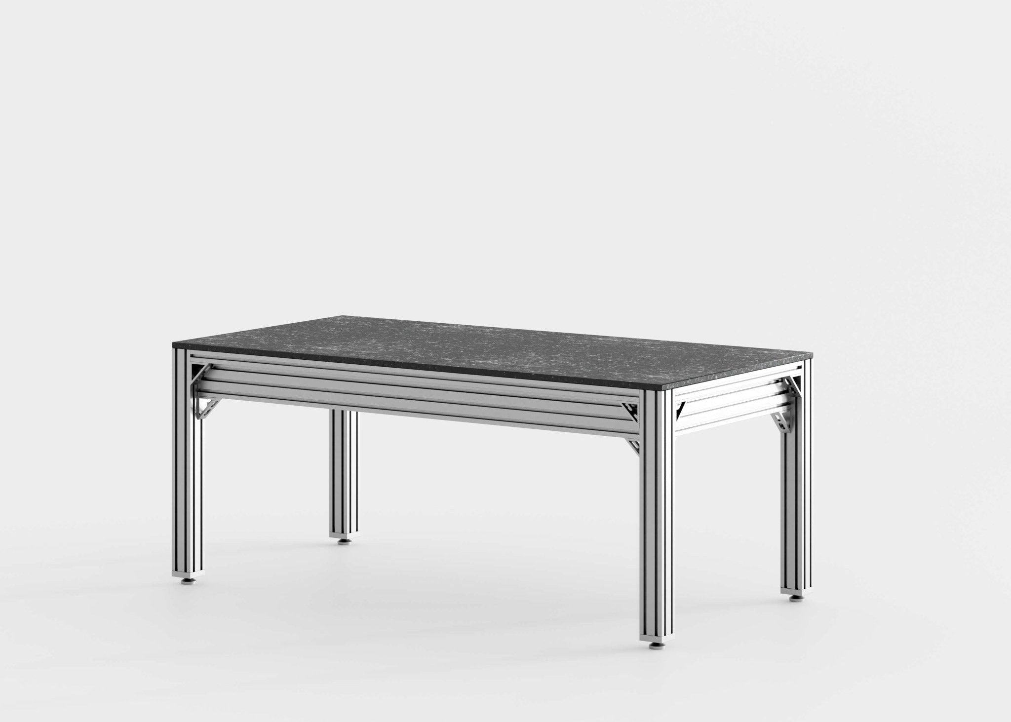 SC05 – Aluminum Executive Desk - Sektor Furniture