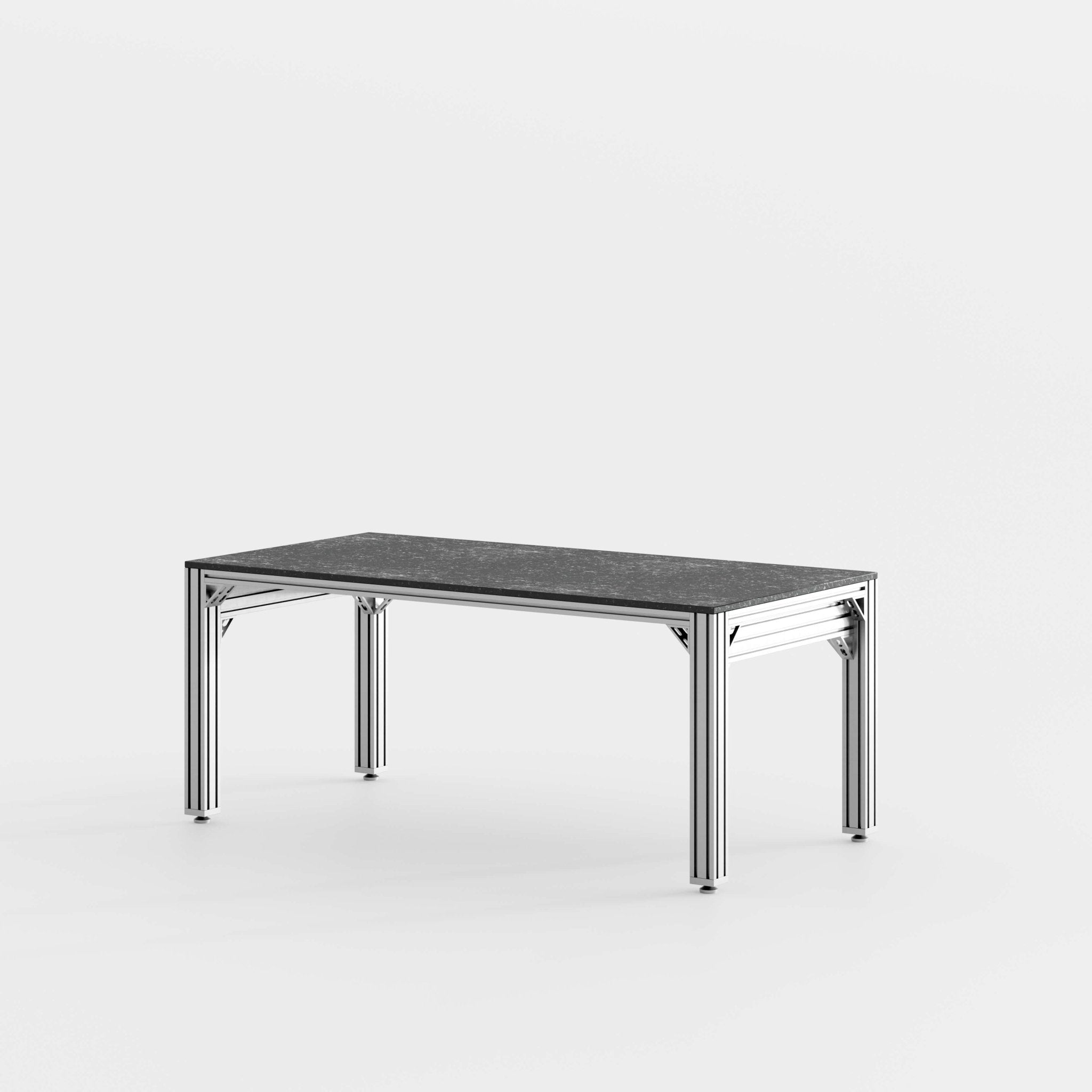 SC05 – Aluminum Executive Desk - Sektor Furniture