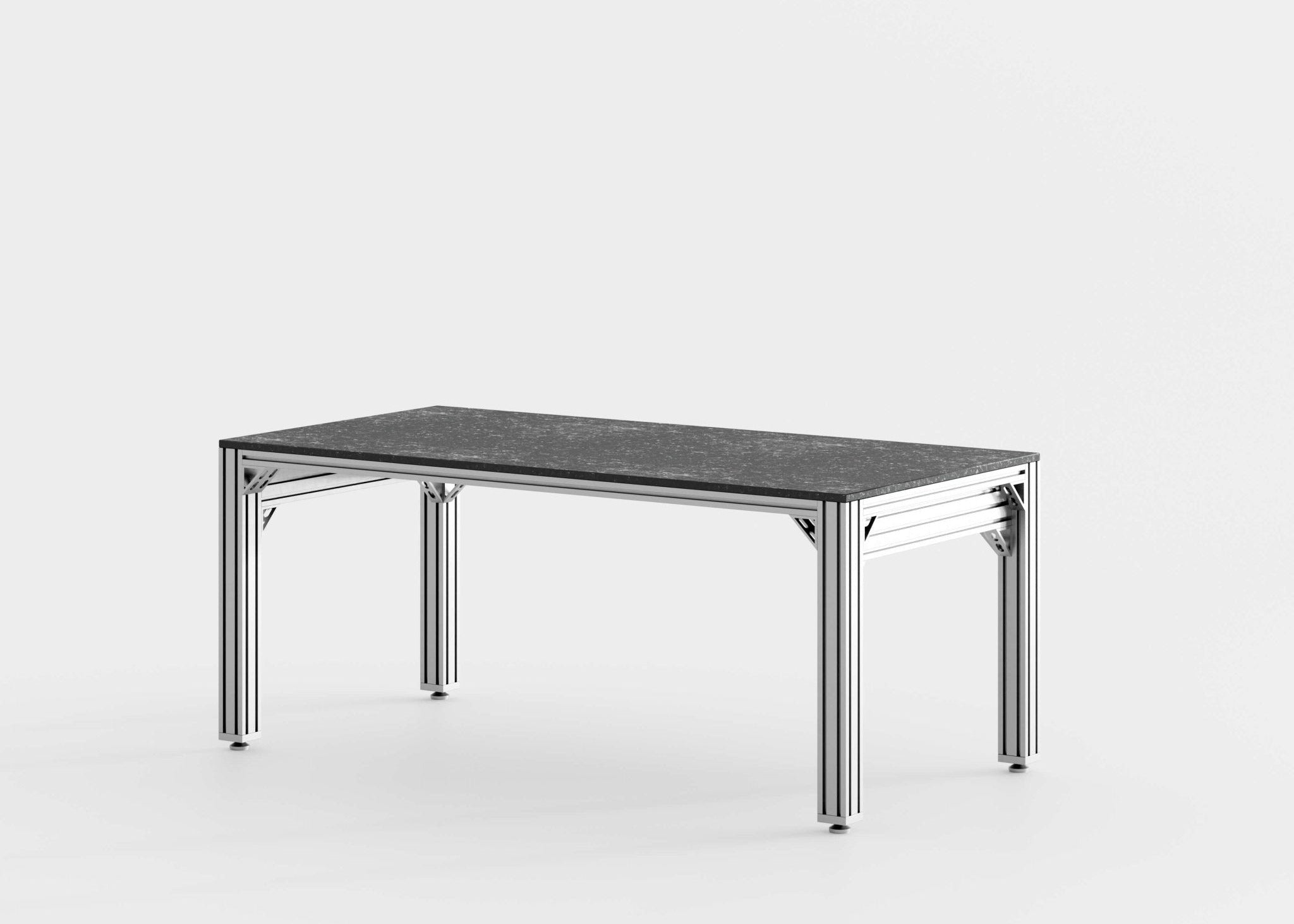 SC05 – Aluminum Executive Desk - Sektor Furniture