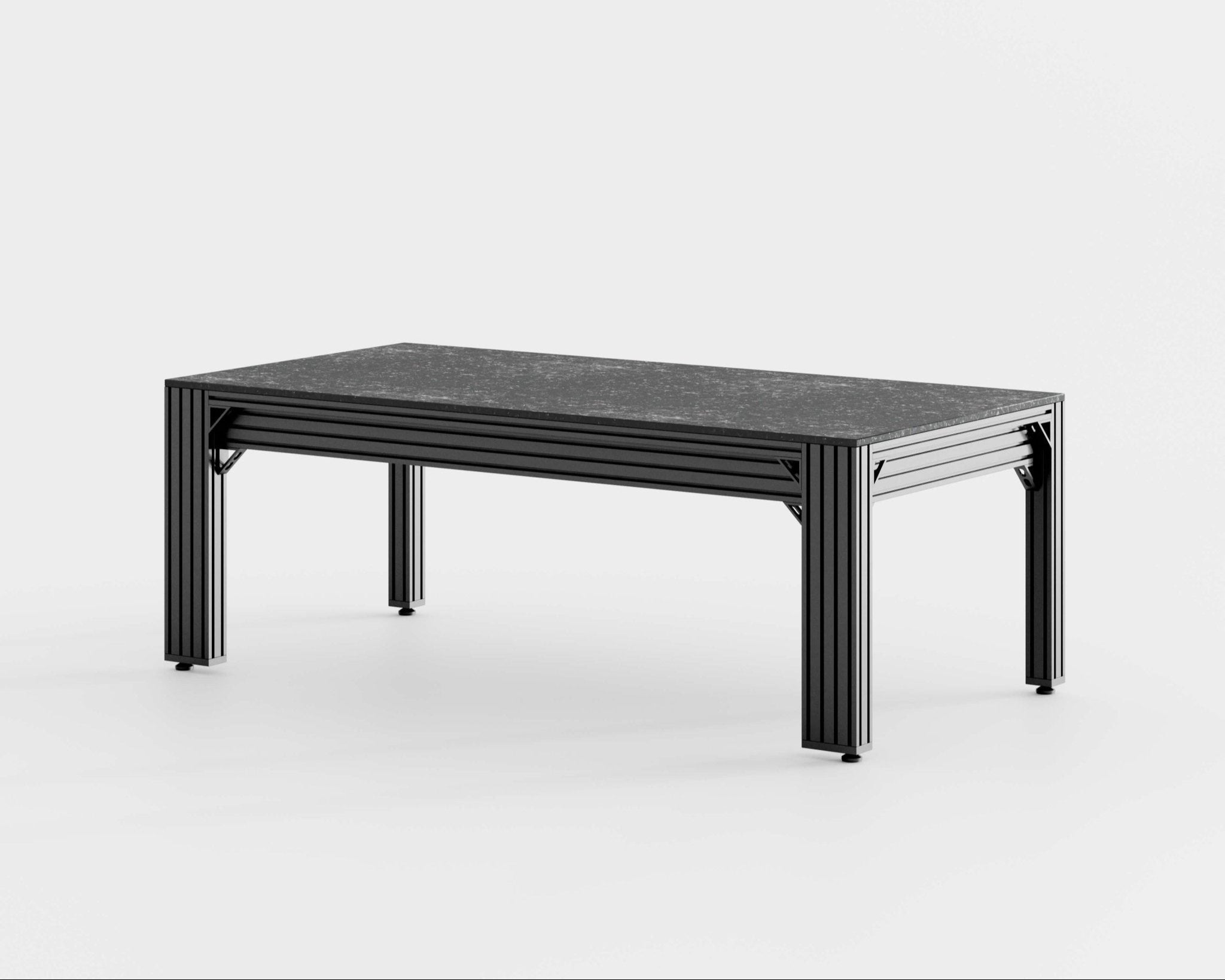 SC05 – Aluminum Executive Desk - Sektor Furniture