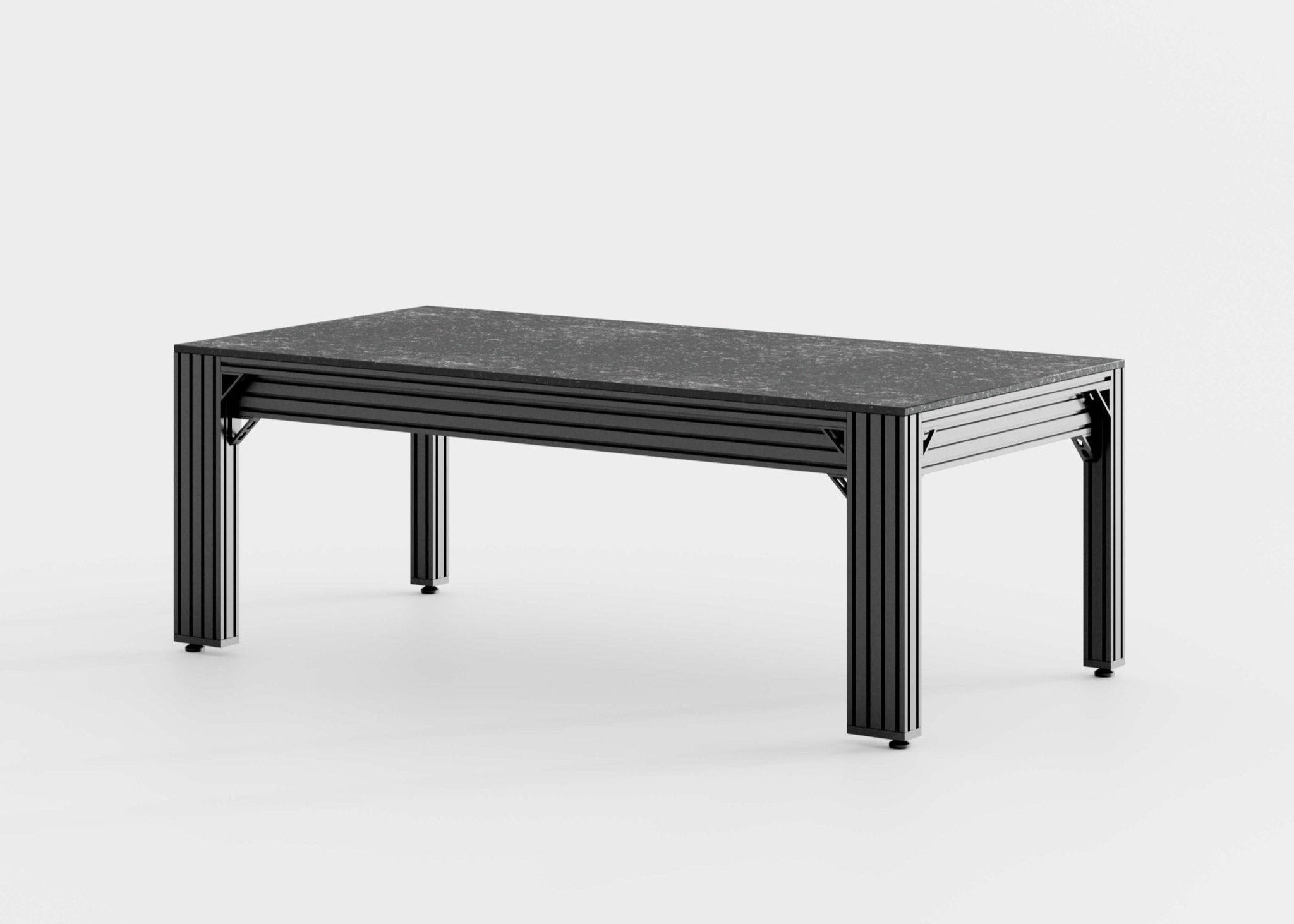 SC05 – Aluminum Executive Desk - Sektor Furniture