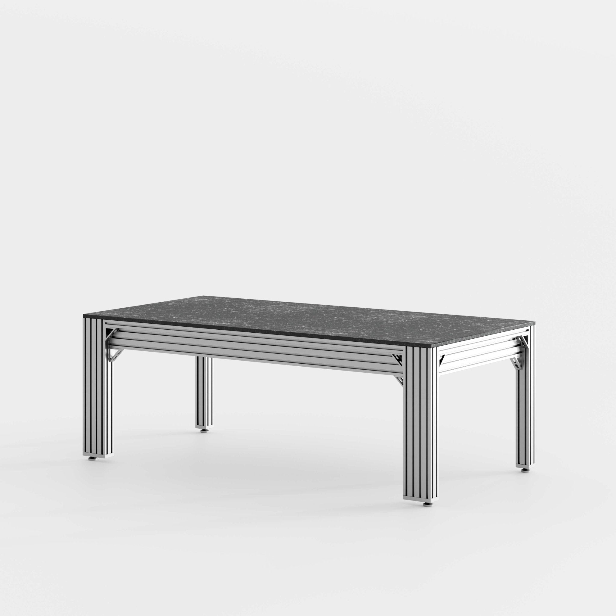 SC05 – Aluminum Executive Desk - Sektor Furniture