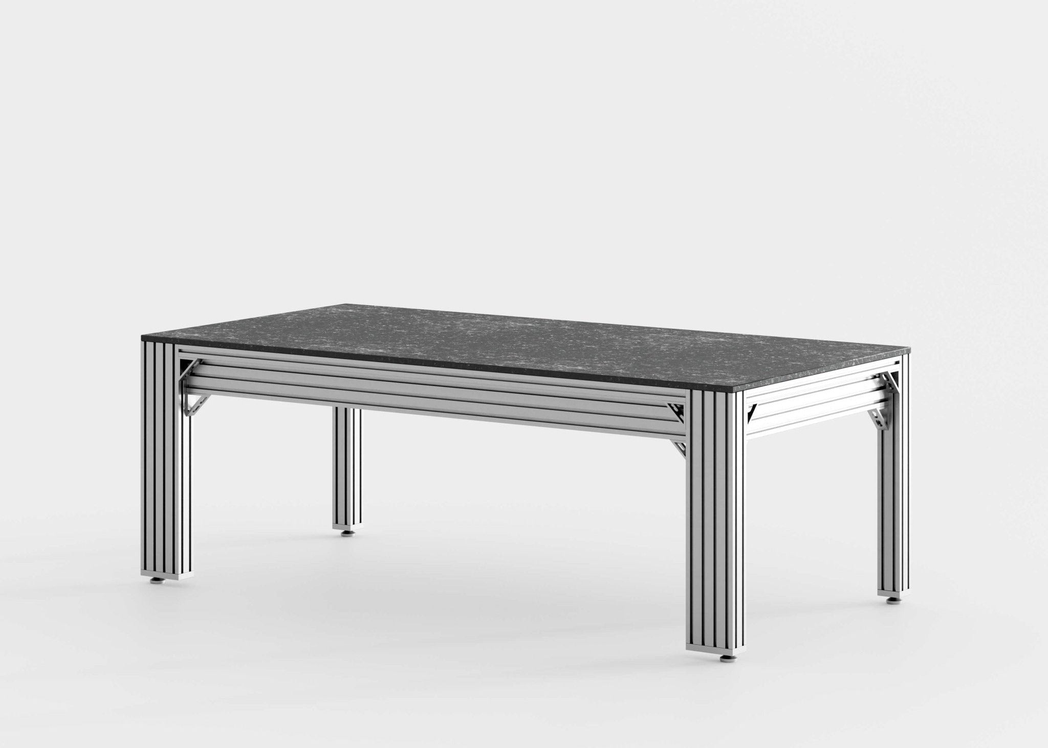 SC05 – Aluminum Executive Desk - Sektor Furniture