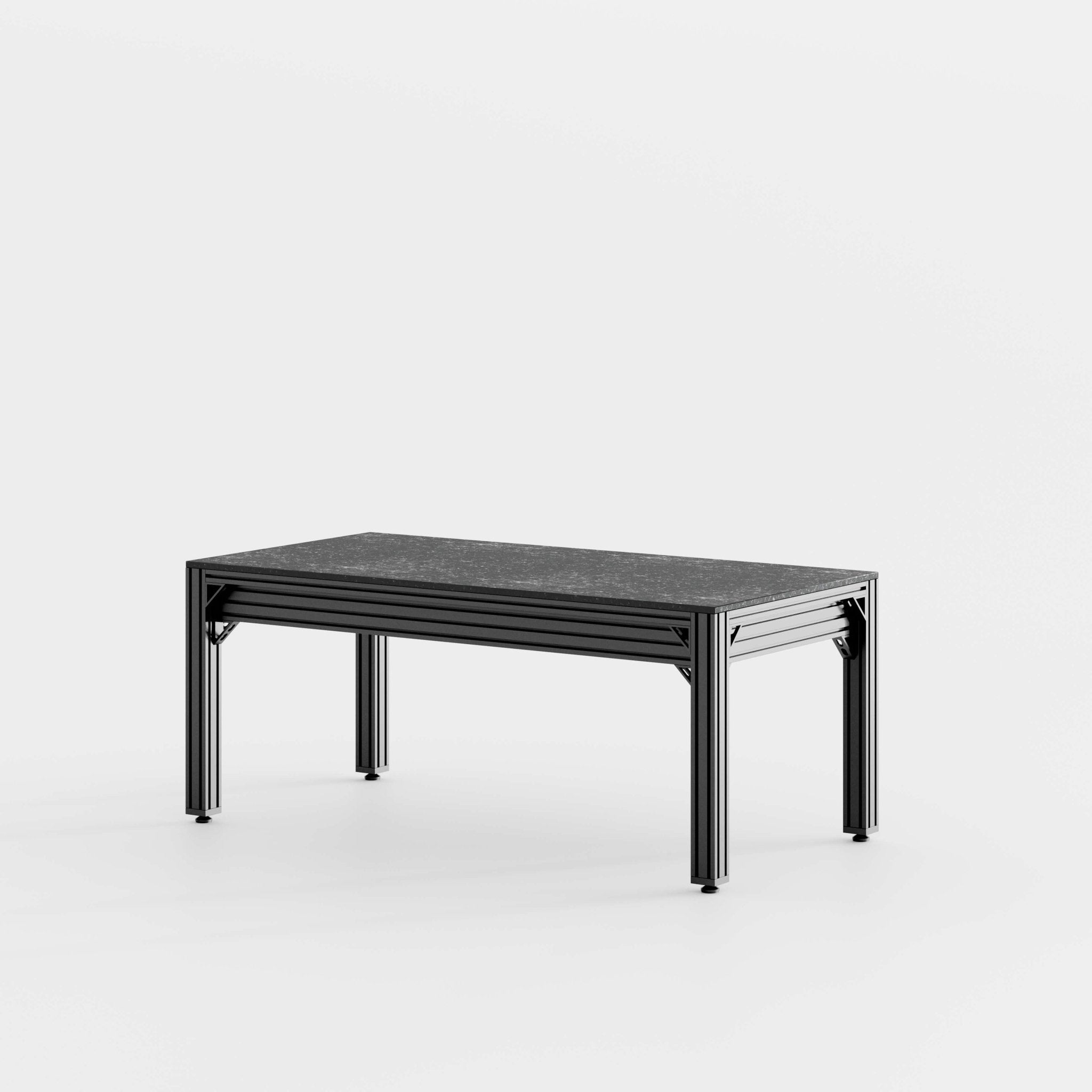 SC05 – Aluminum Executive Desk - Sektor Furniture