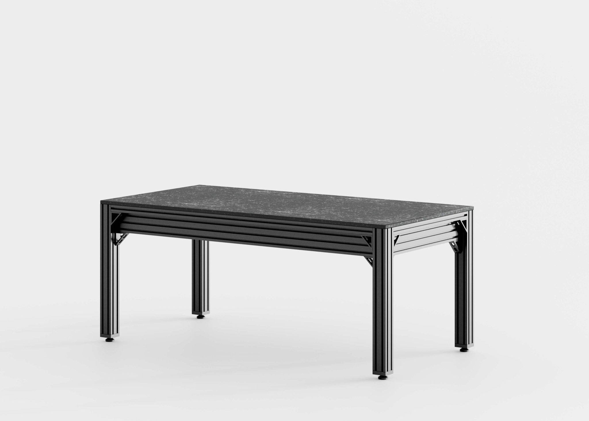 SC05 – Aluminum Executive Desk - Sektor Furniture