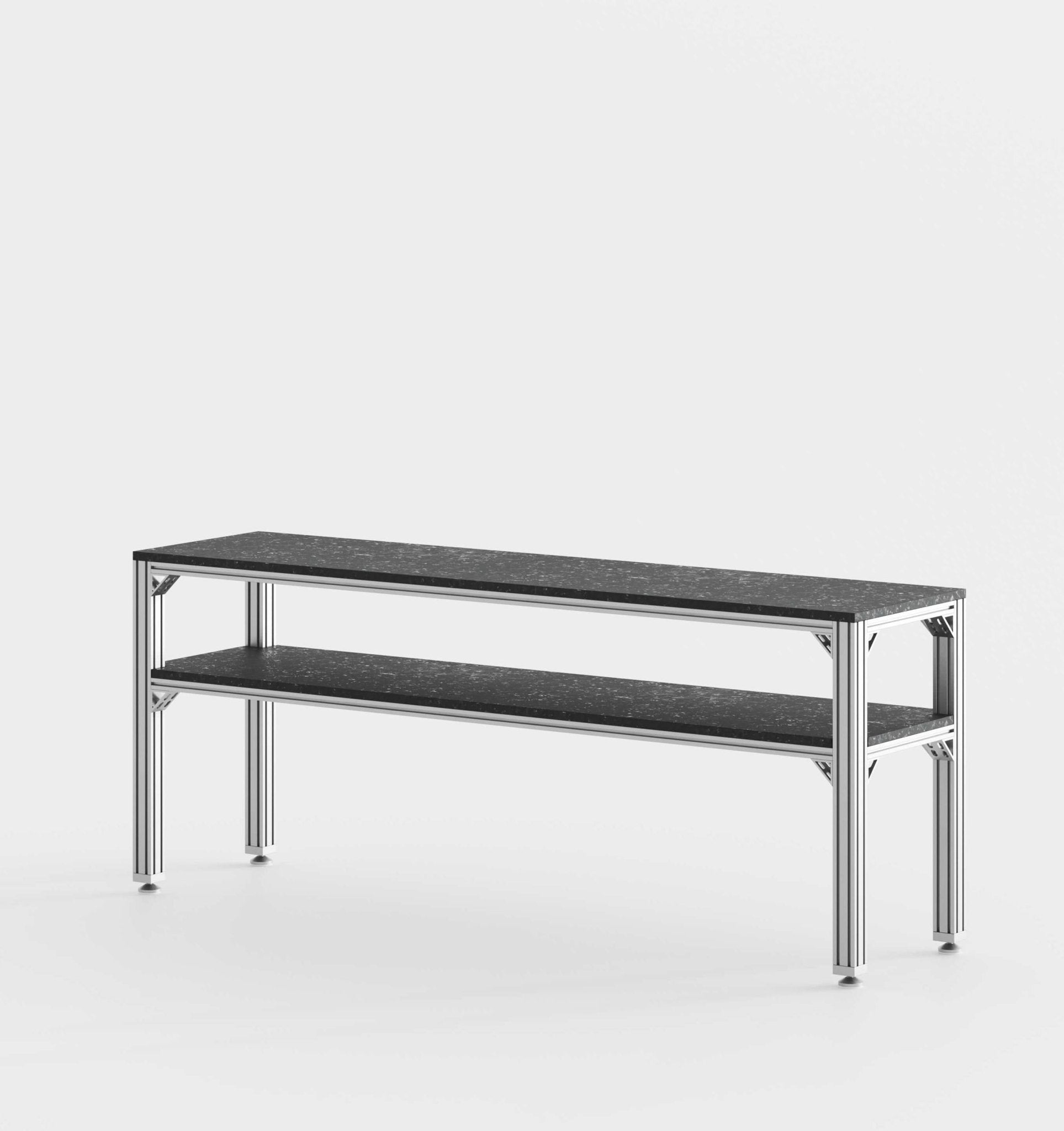 SC06 – Aluminum Credenza - Sektor Furniture