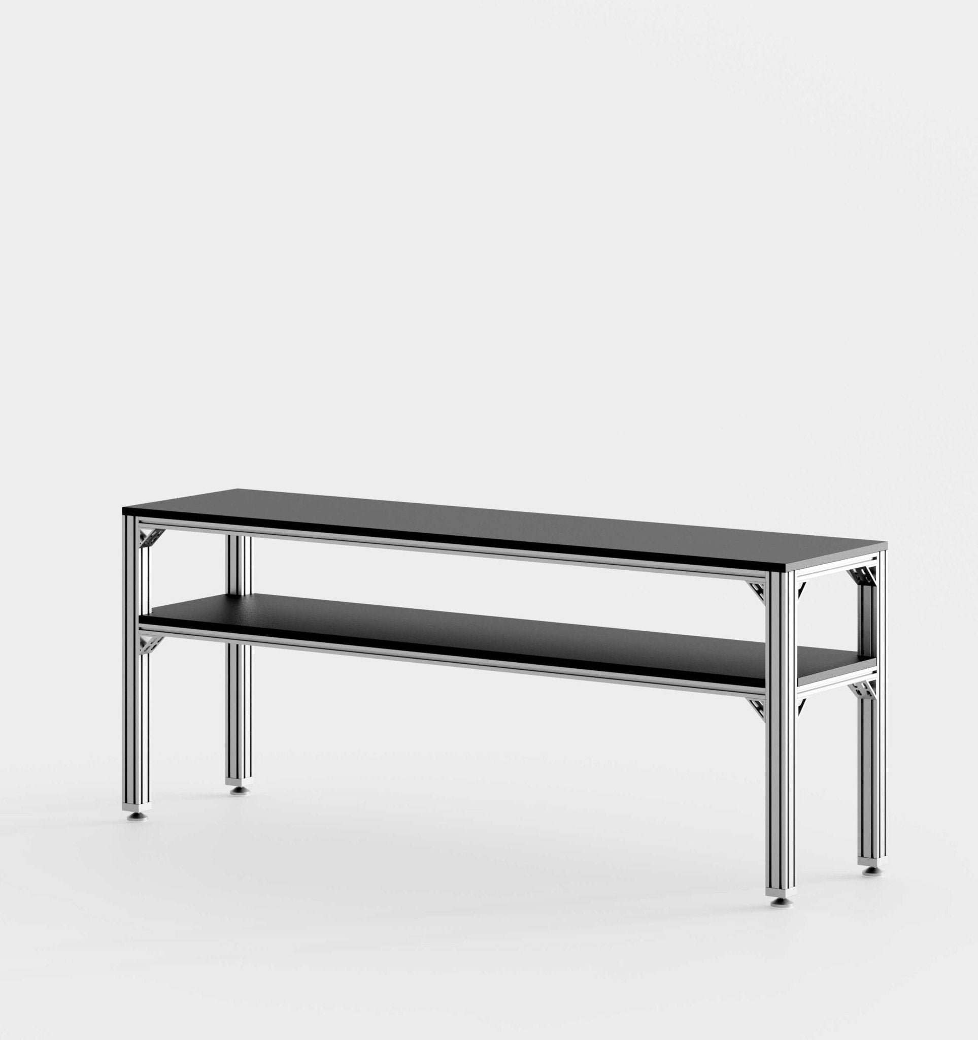 SC06 – Aluminum Credenza - Sektor Furniture