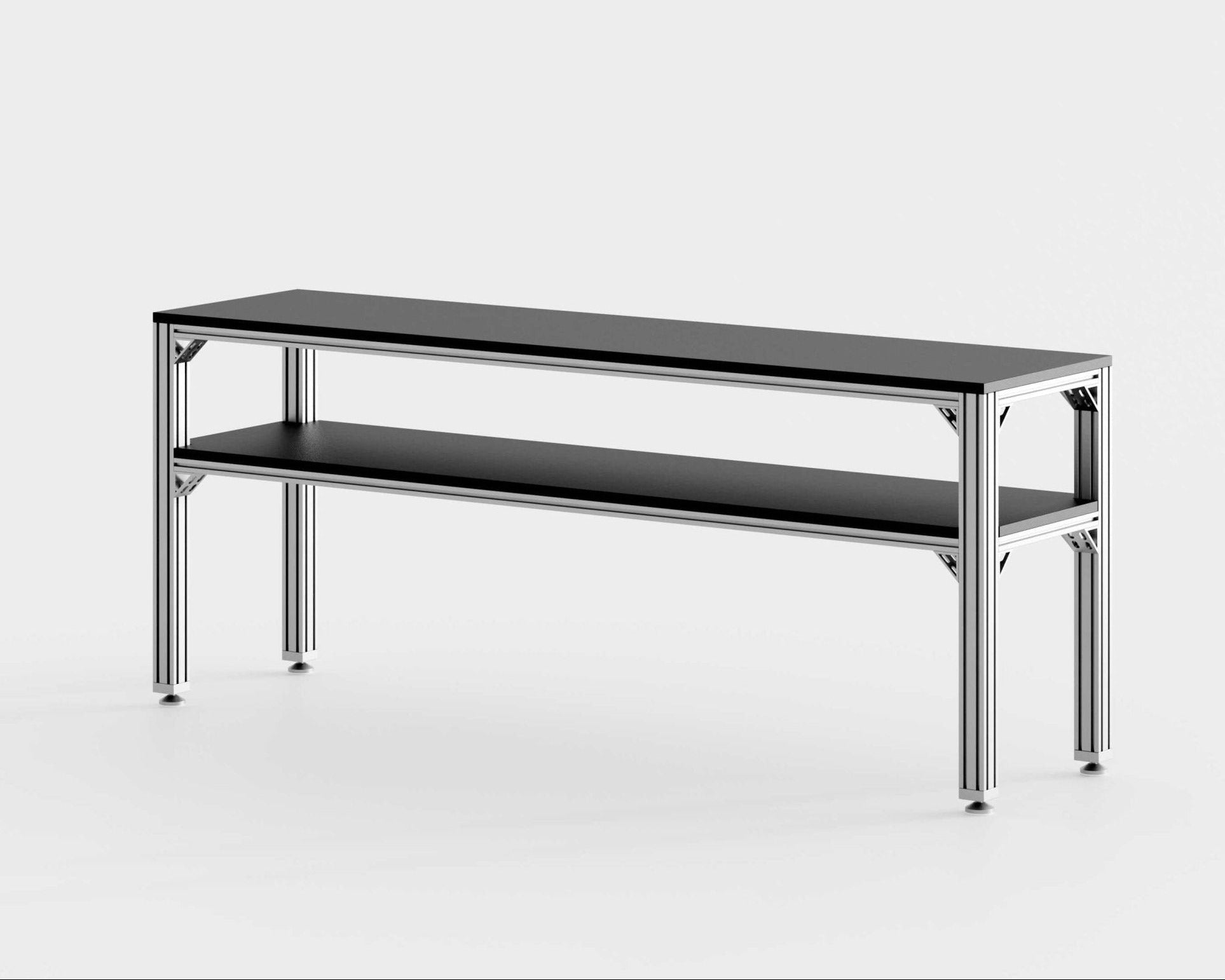 SC06 – Aluminum Credenza - Sektor Furniture