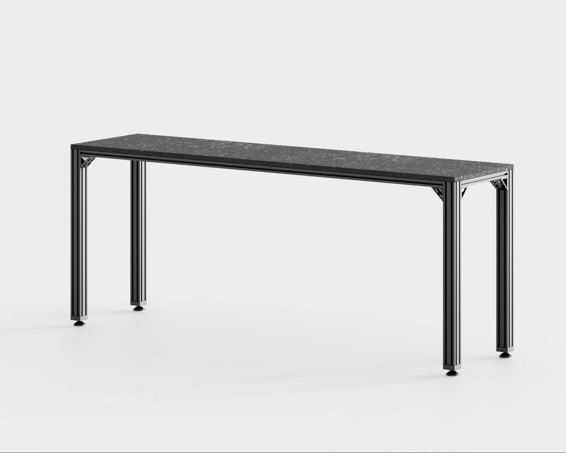 SC06 – Aluminum Credenza - Sektor Furniture