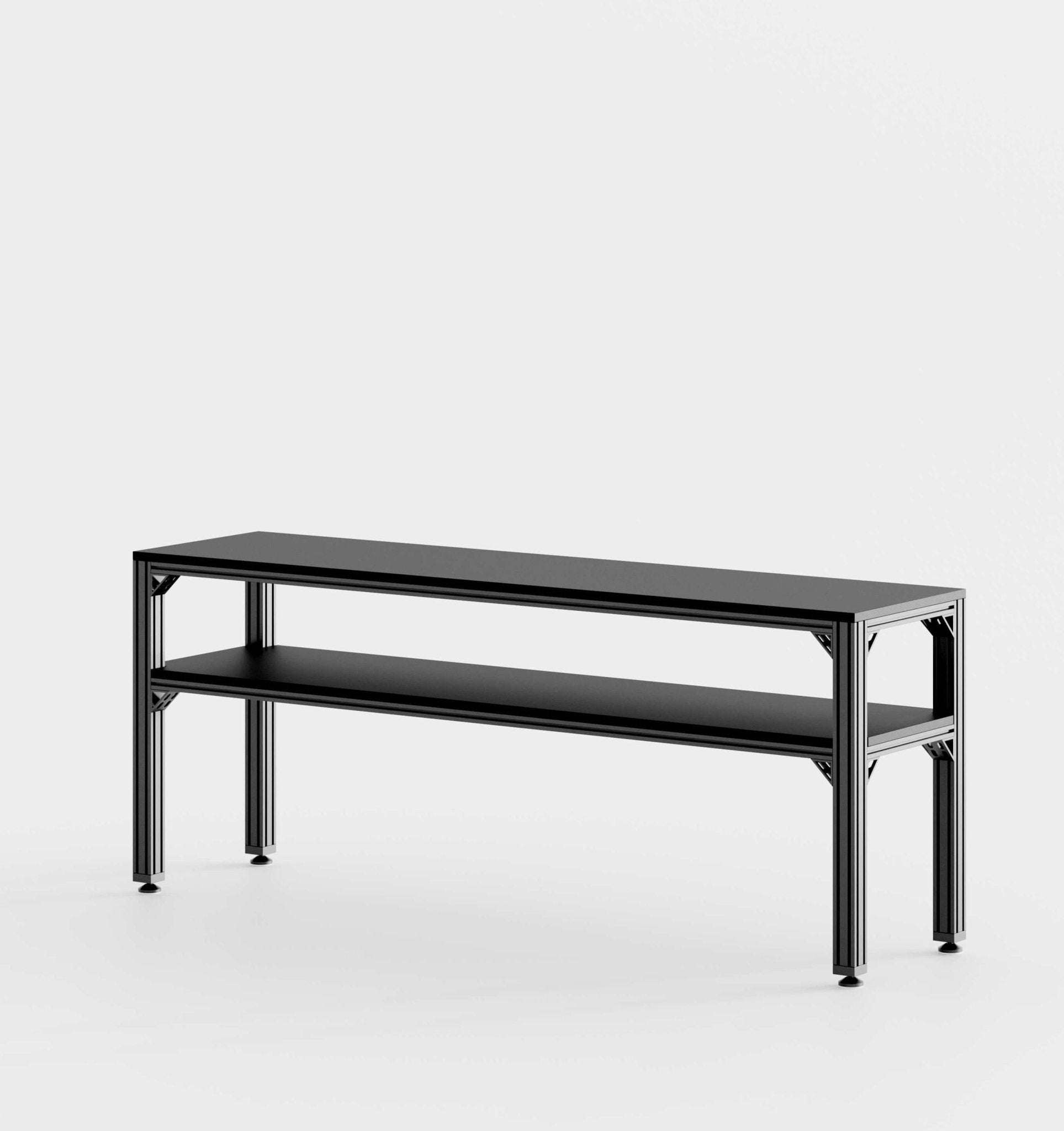 SC06 – Aluminum Credenza - Sektor Furniture