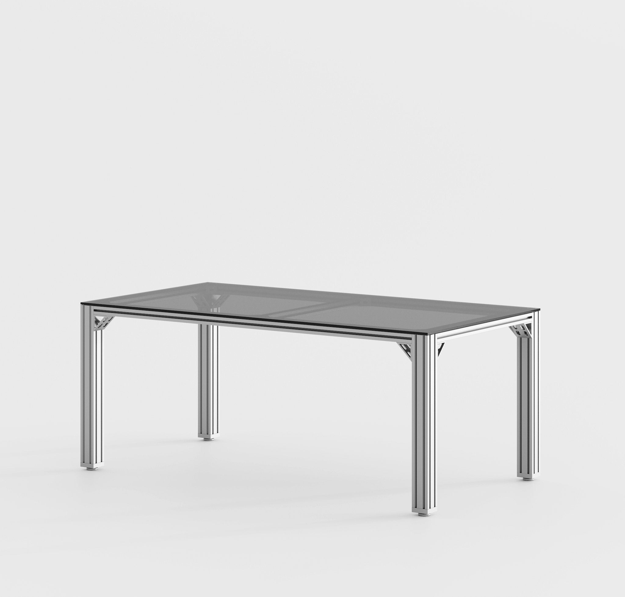 SC01 – Aluminum Table - Sektor Furniture