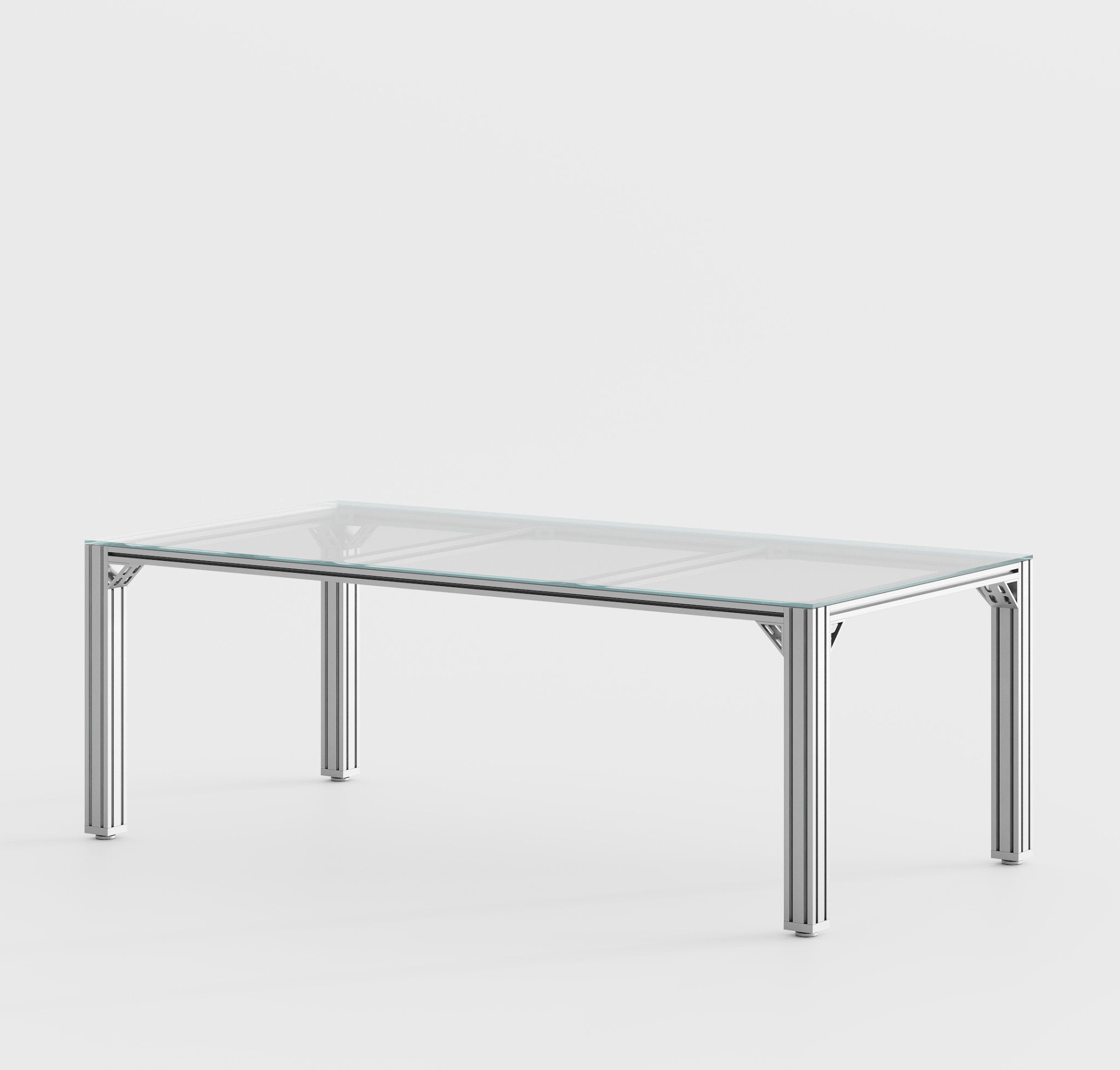 SC01 – Aluminum Table - Sektor Furniture