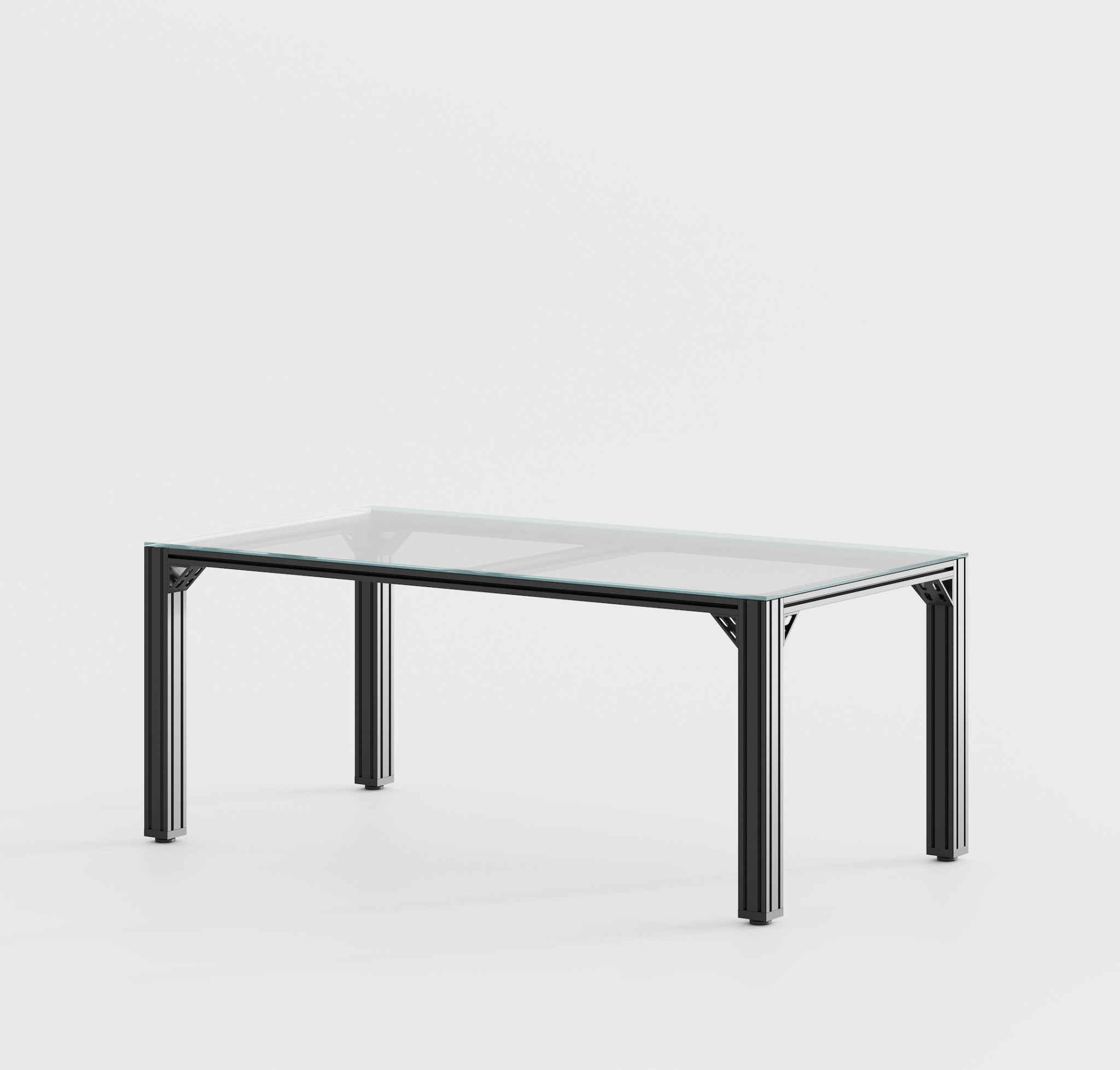 SC01 – Aluminum Table - Sektor Furniture