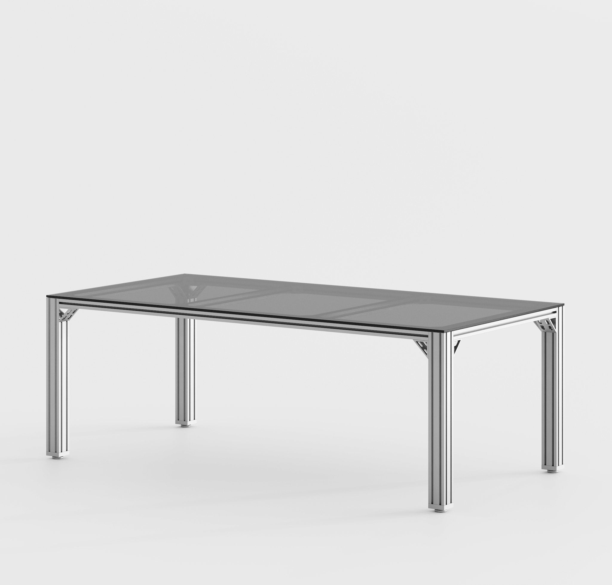 SC01 – Aluminum Table - Sektor Furniture