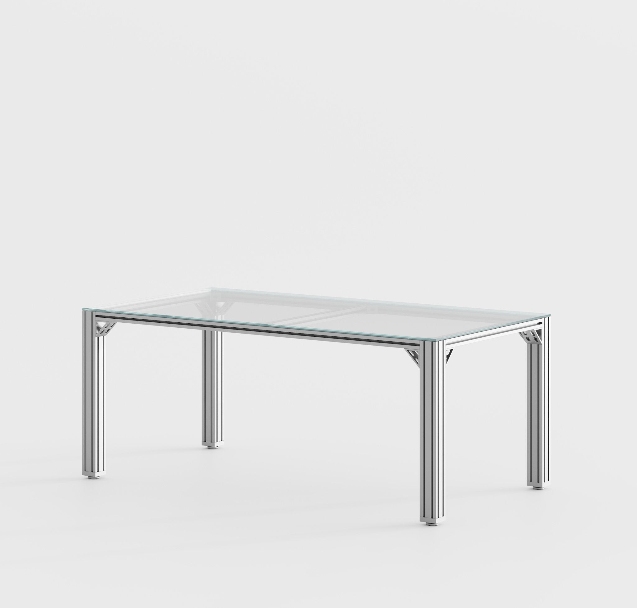 SC01 – Aluminum Table - Sektor Furniture