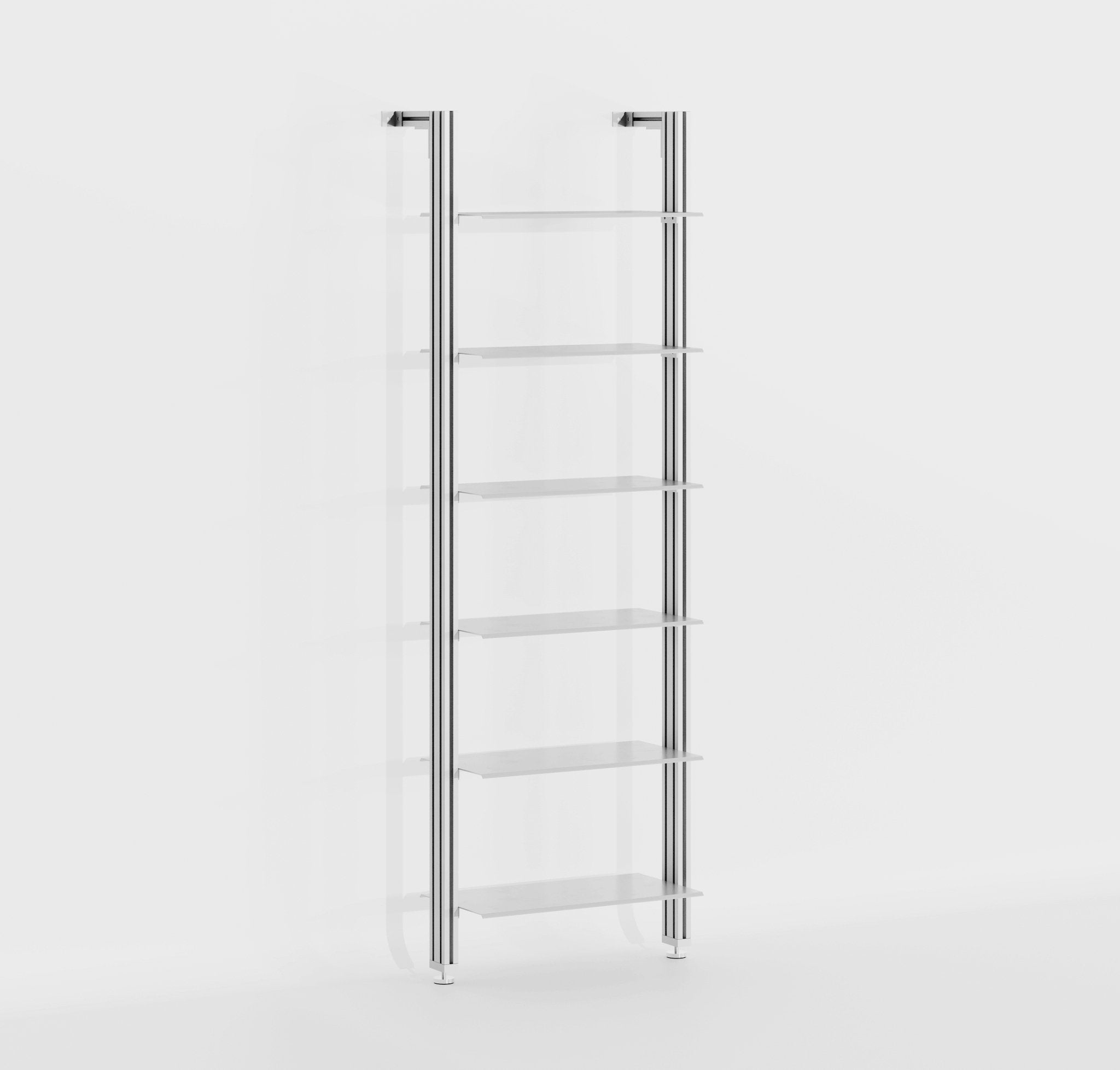 SC02 – Aluminum Shelving Unit - Sektor Furniture