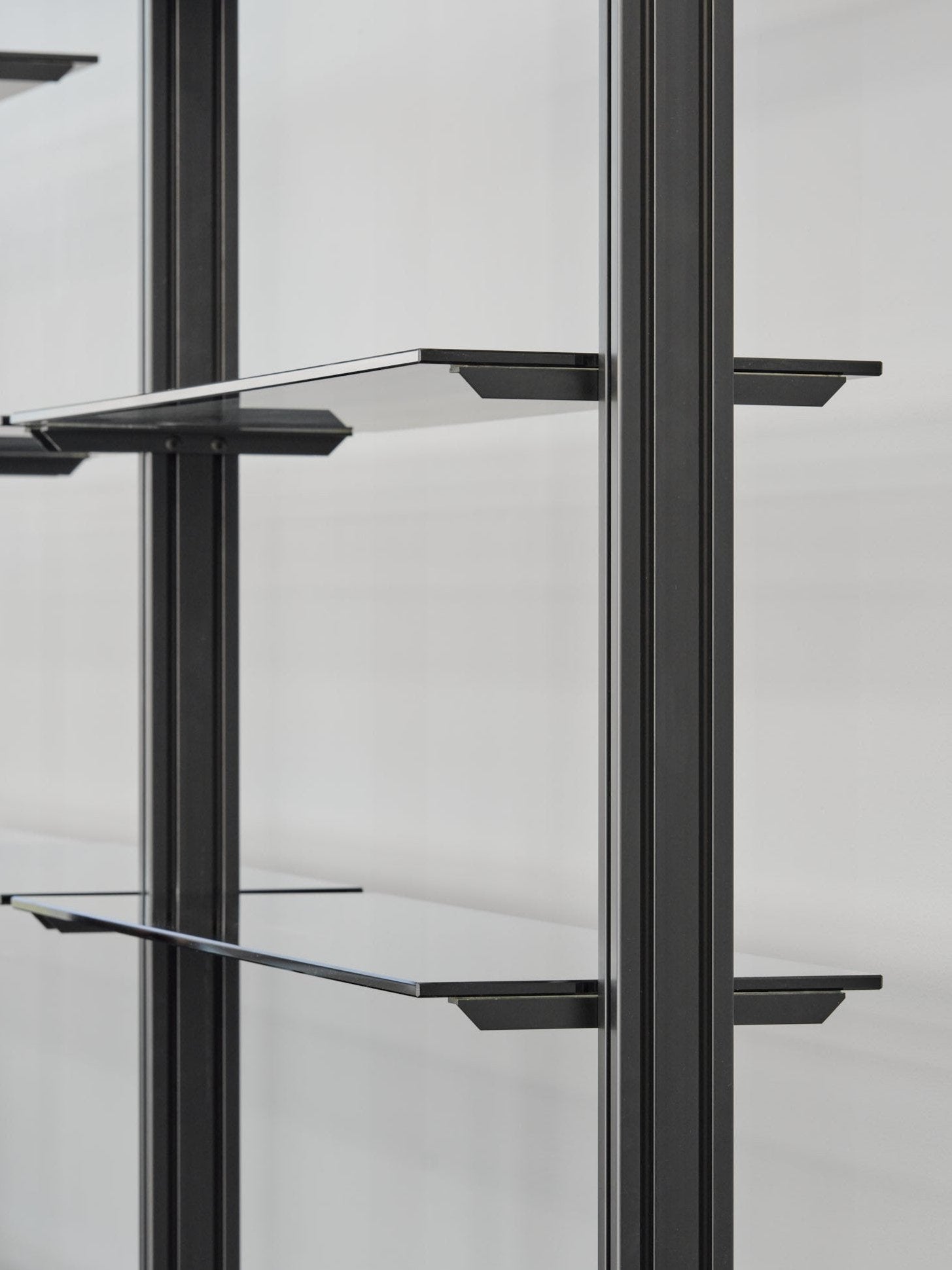 SC02 – Aluminum Shelving Unit - Sektor Furniture