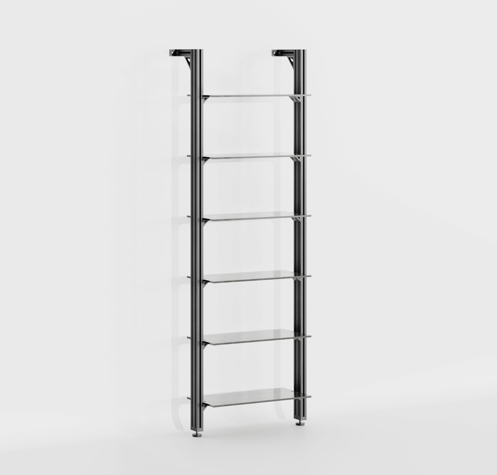 SC02 – Aluminum Shelving Unit - Sektor Furniture