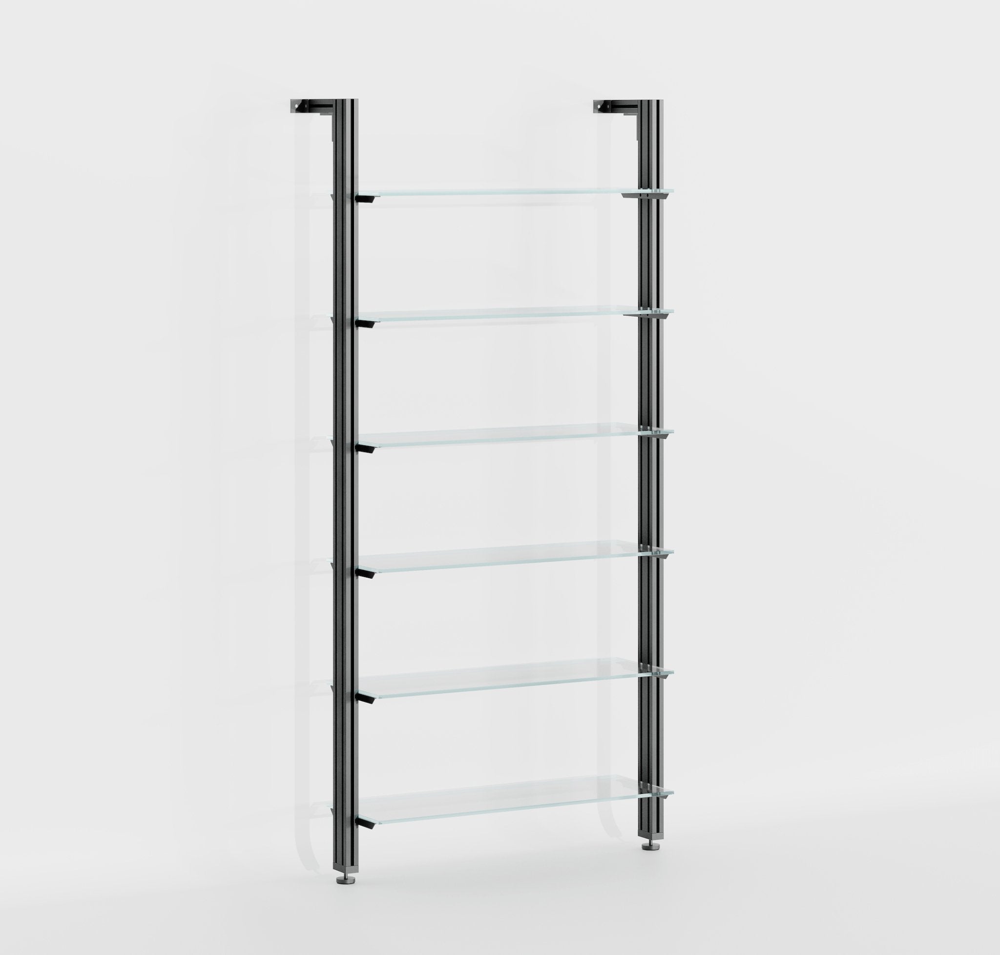 SC02 – Aluminum Shelving Unit - Sektor Furniture