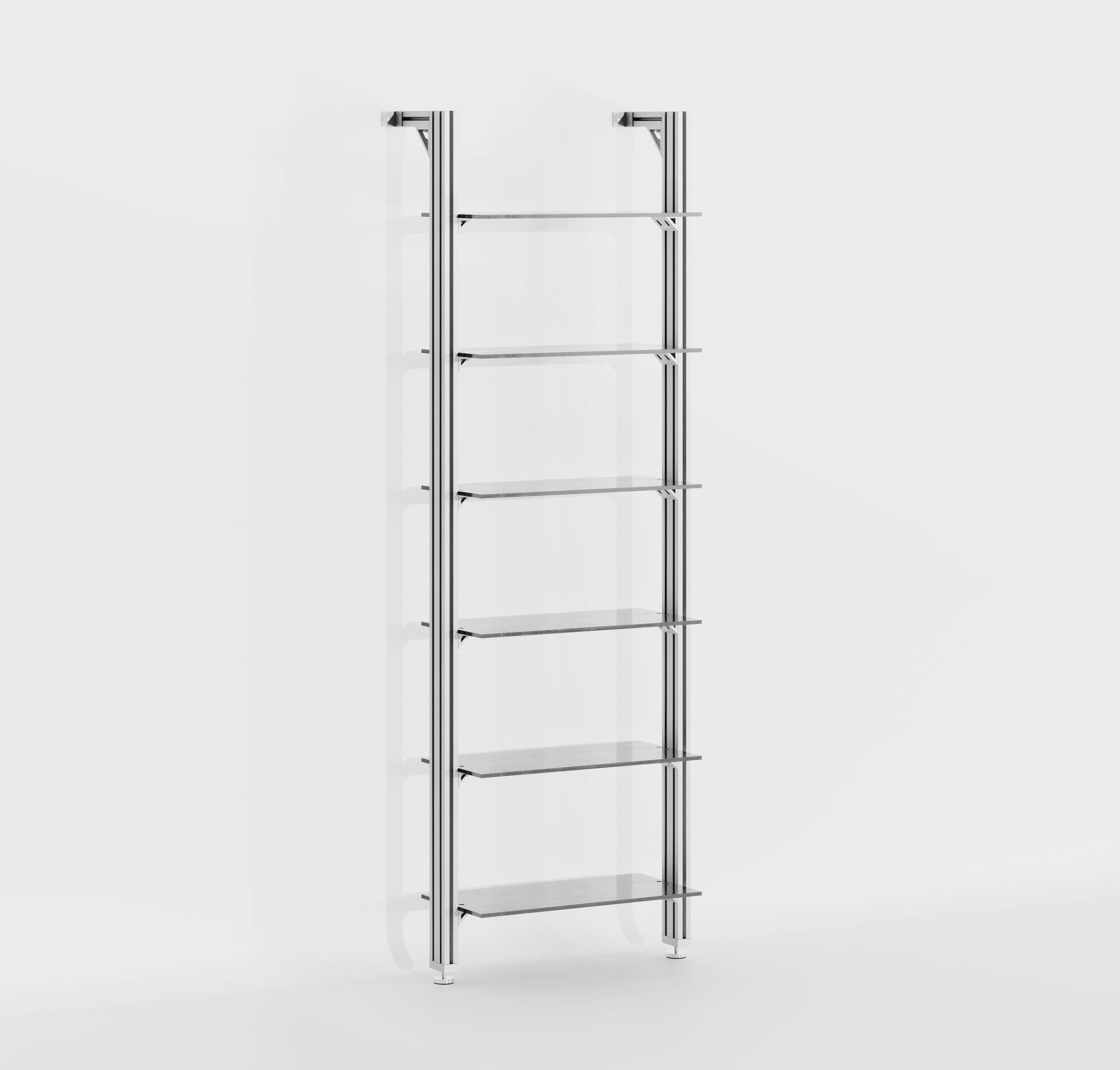 SC02 – Aluminum Shelving Unit - Sektor Furniture