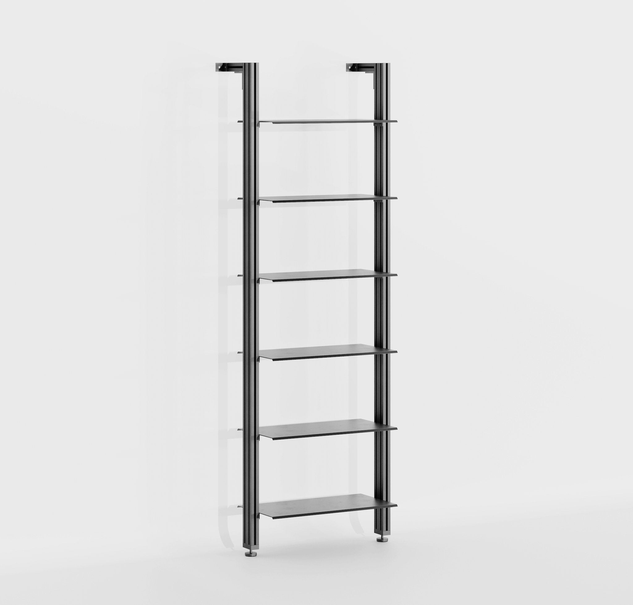 SC02 – Aluminum Shelving Unit - Sektor Furniture