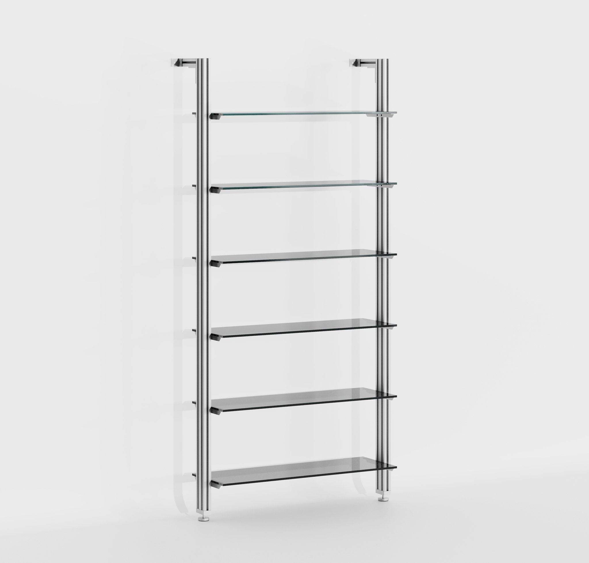 SC02 – Aluminum Shelving Unit - Sektor Furniture