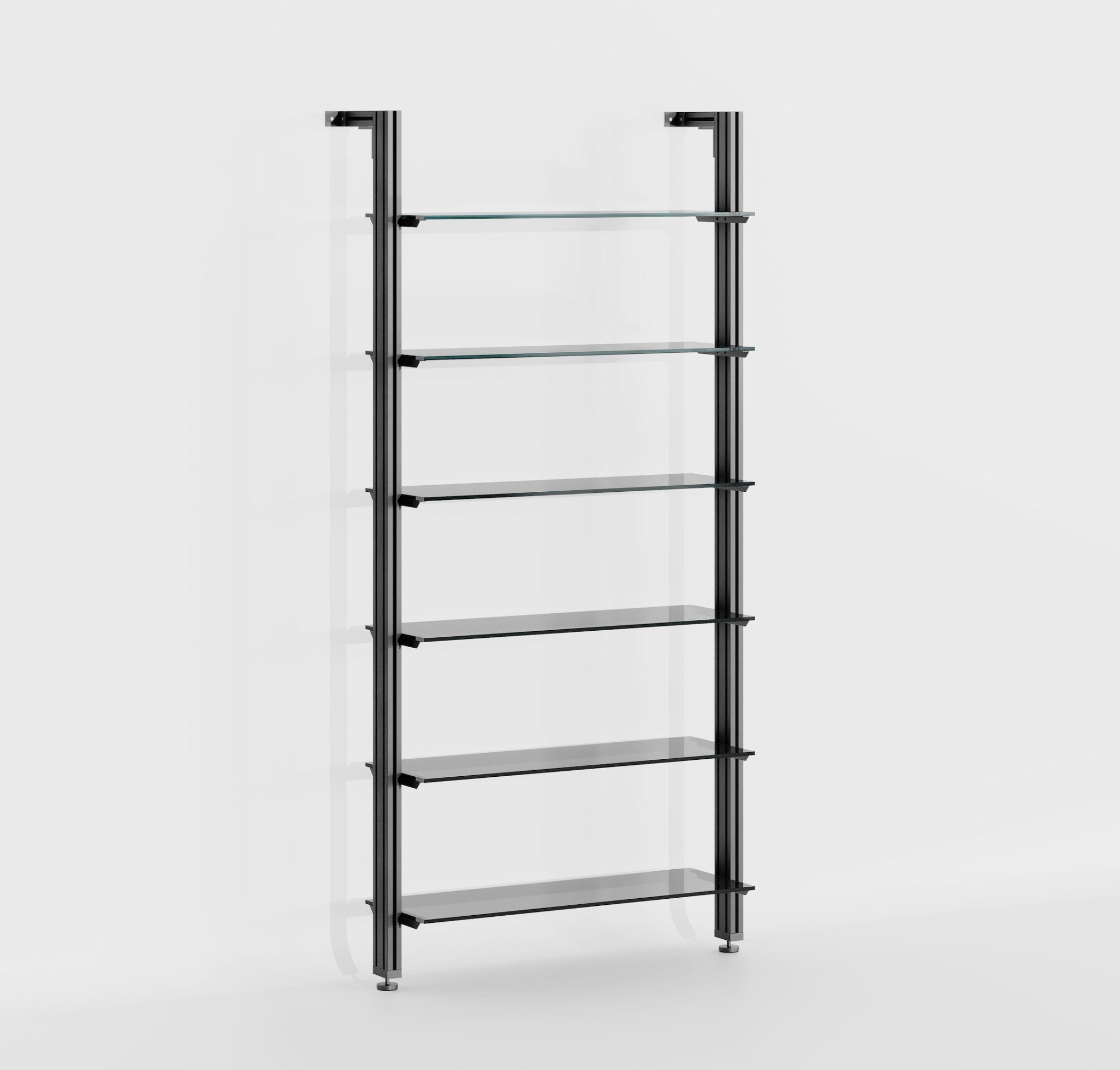 SC02 – Aluminum Shelving Unit - Sektor Furniture