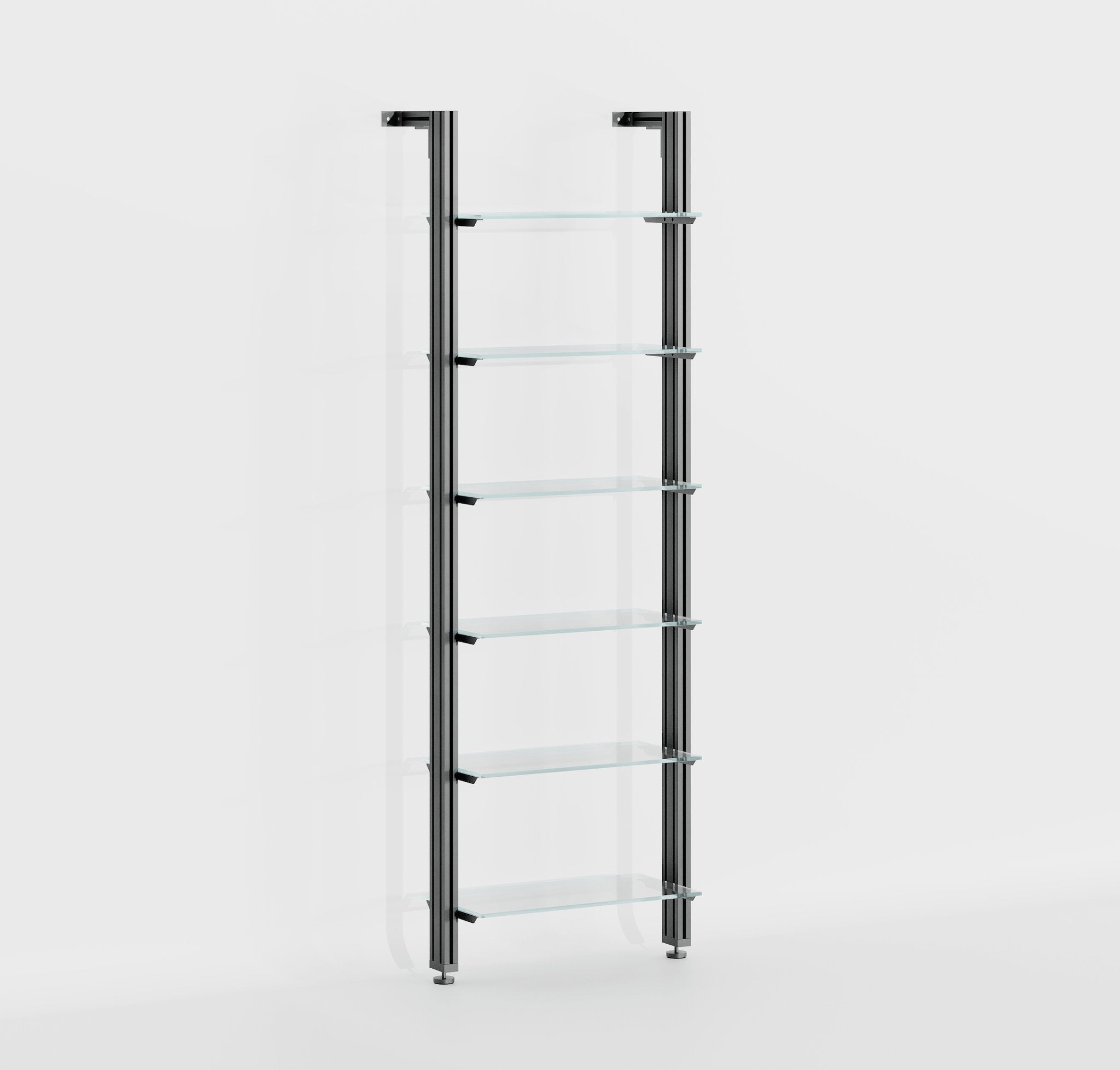 SC02 – Aluminum Shelving Unit - Sektor Furniture