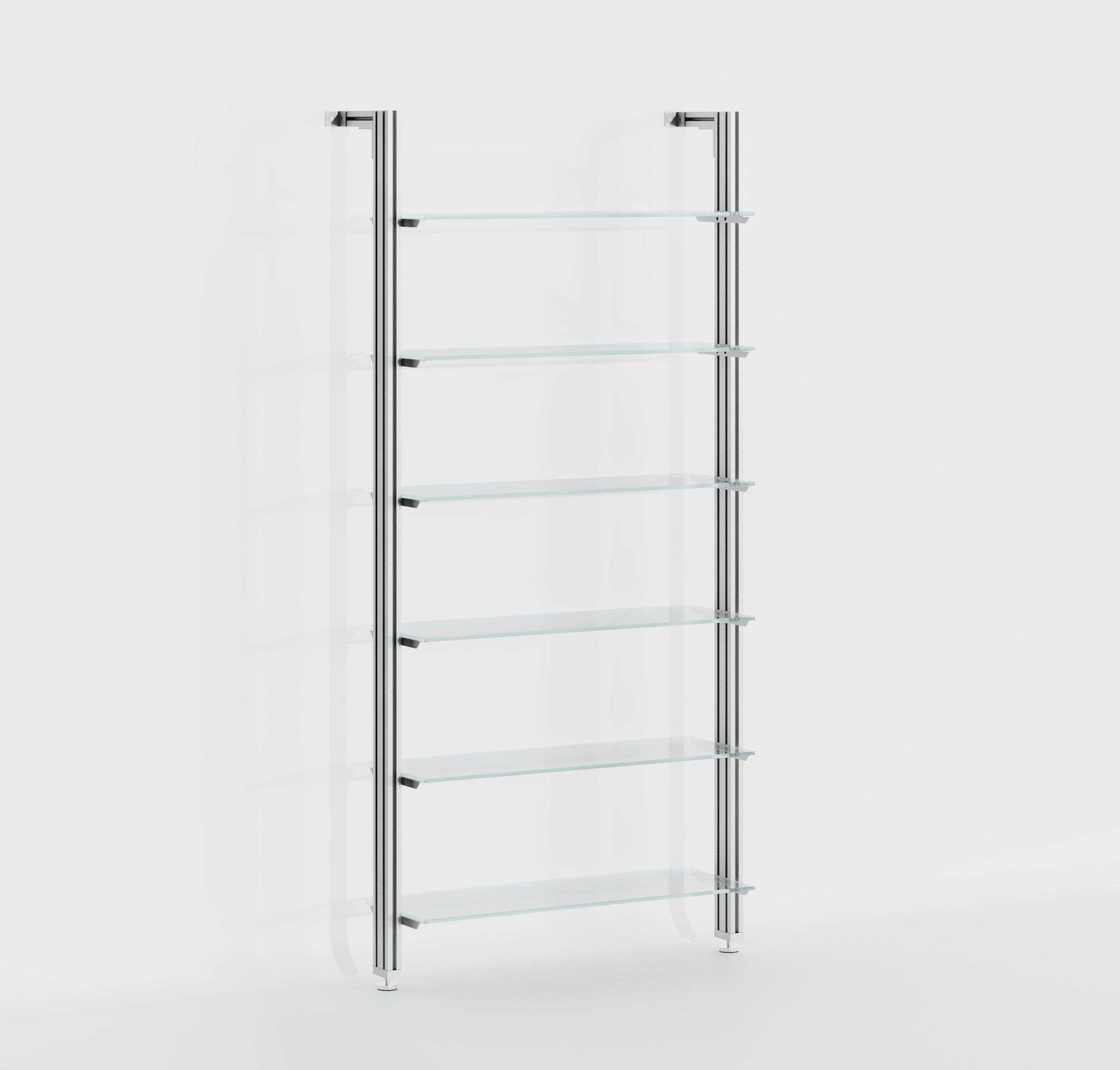 SC02 – Aluminum Shelving Unit - Sektor Furniture