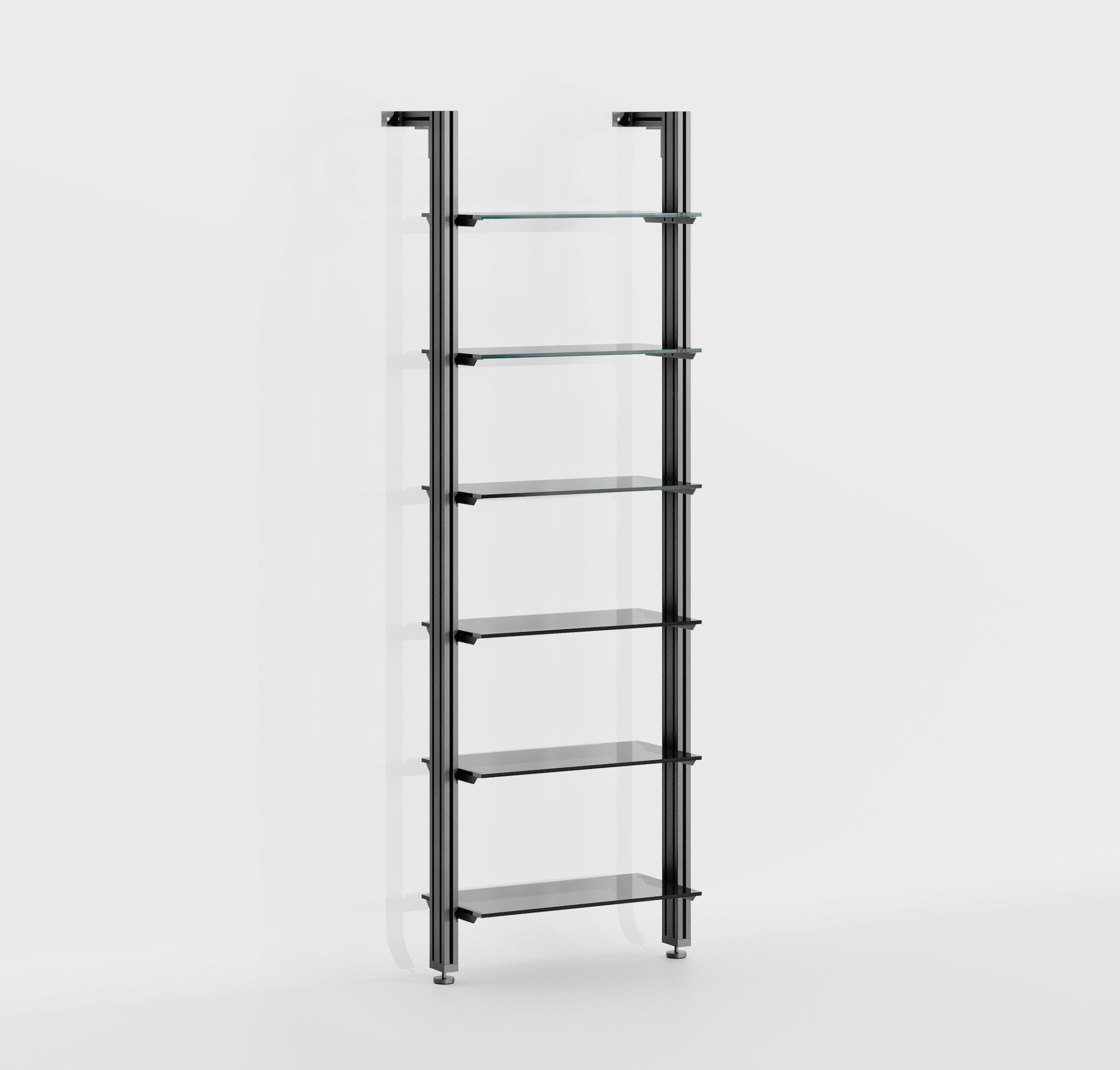 SC02 – Aluminum Shelving Unit - Sektor Furniture