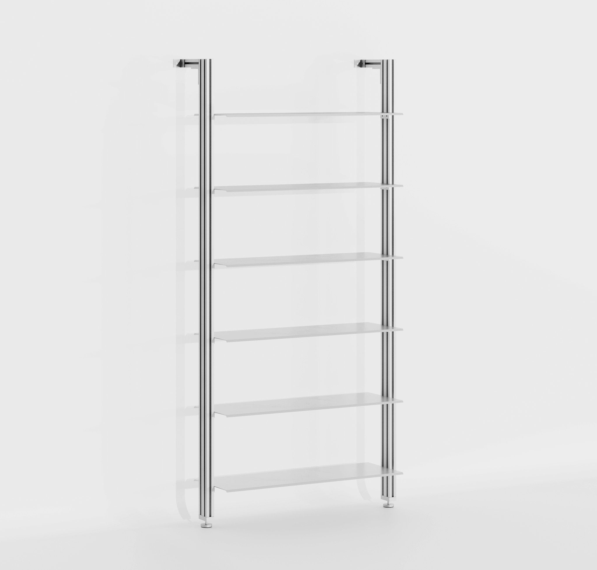 SC02 – Aluminum Shelving Unit - Sektor Furniture