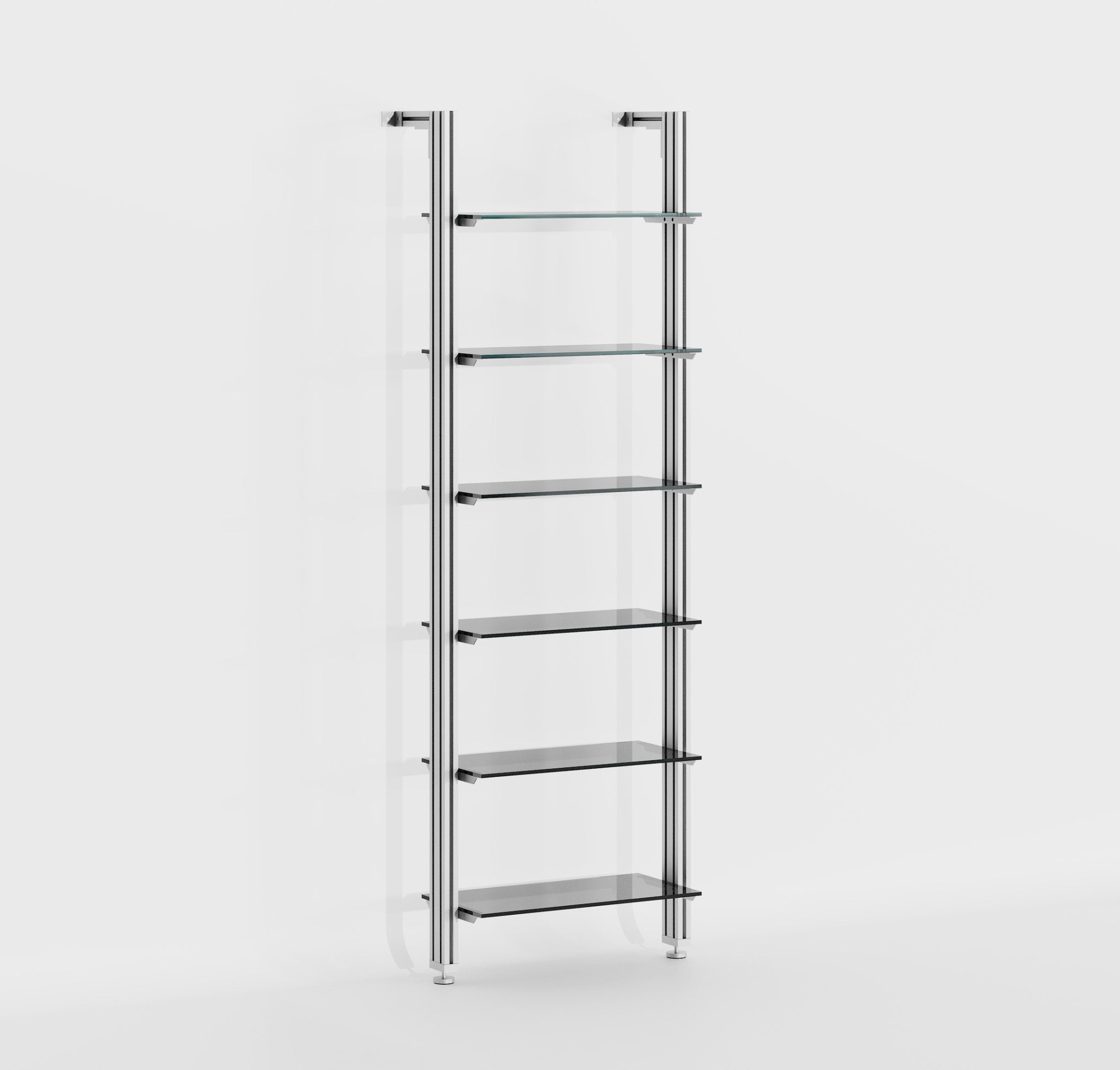 SC02 – Aluminum Shelving Unit - Sektor Furniture