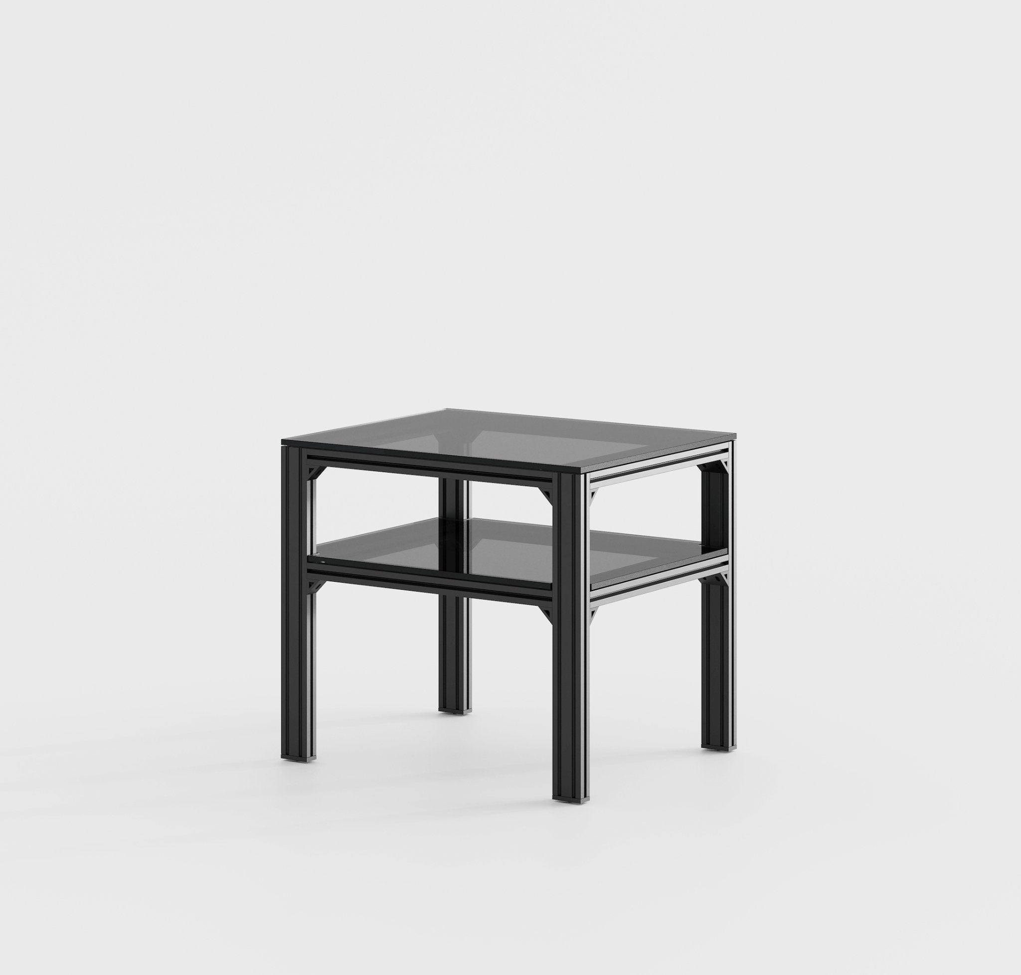 SC03 – Aluminum Side Table - Sektor Furniture