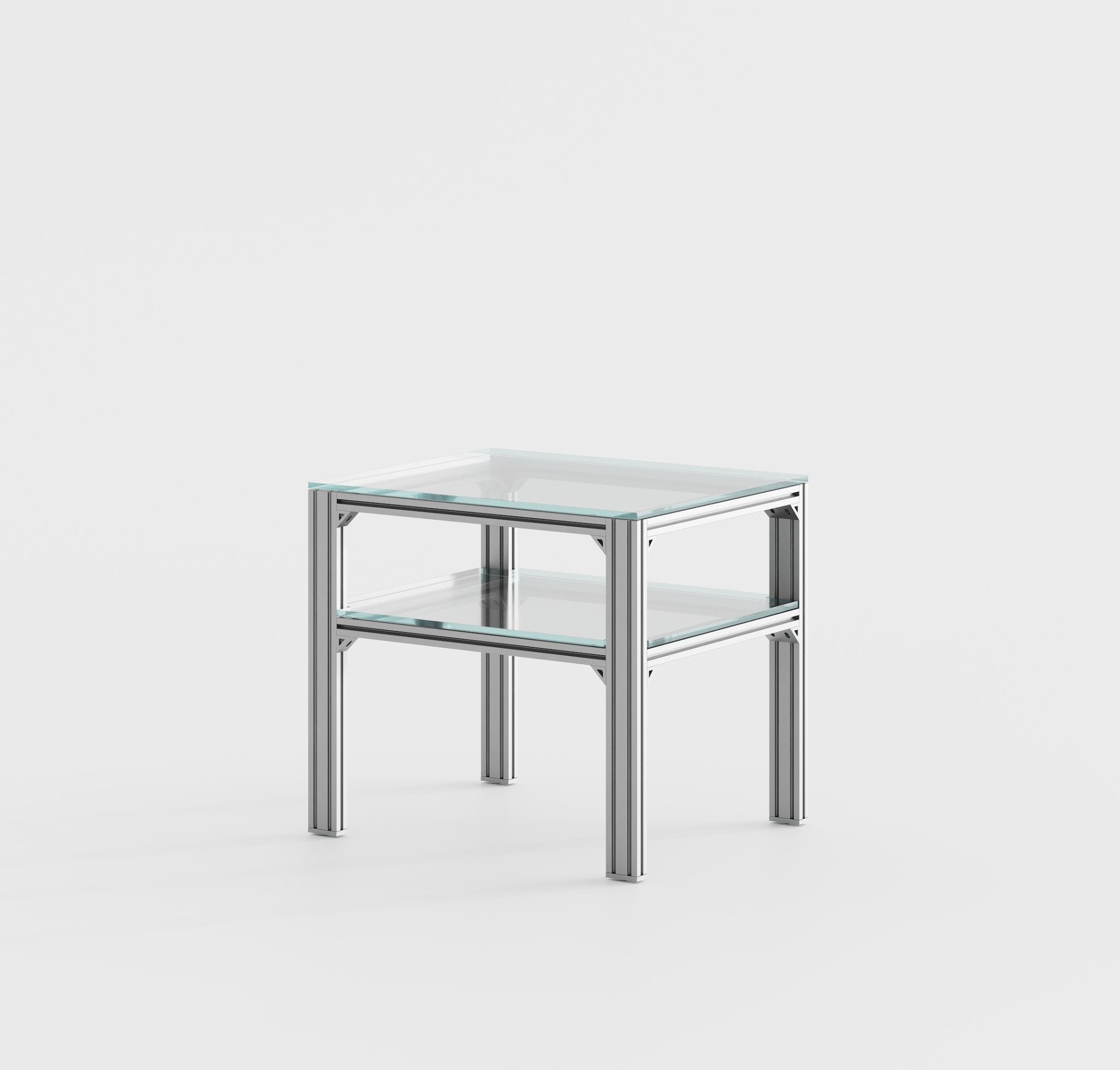 SC03 – Aluminum Side Table - Sektor Furniture