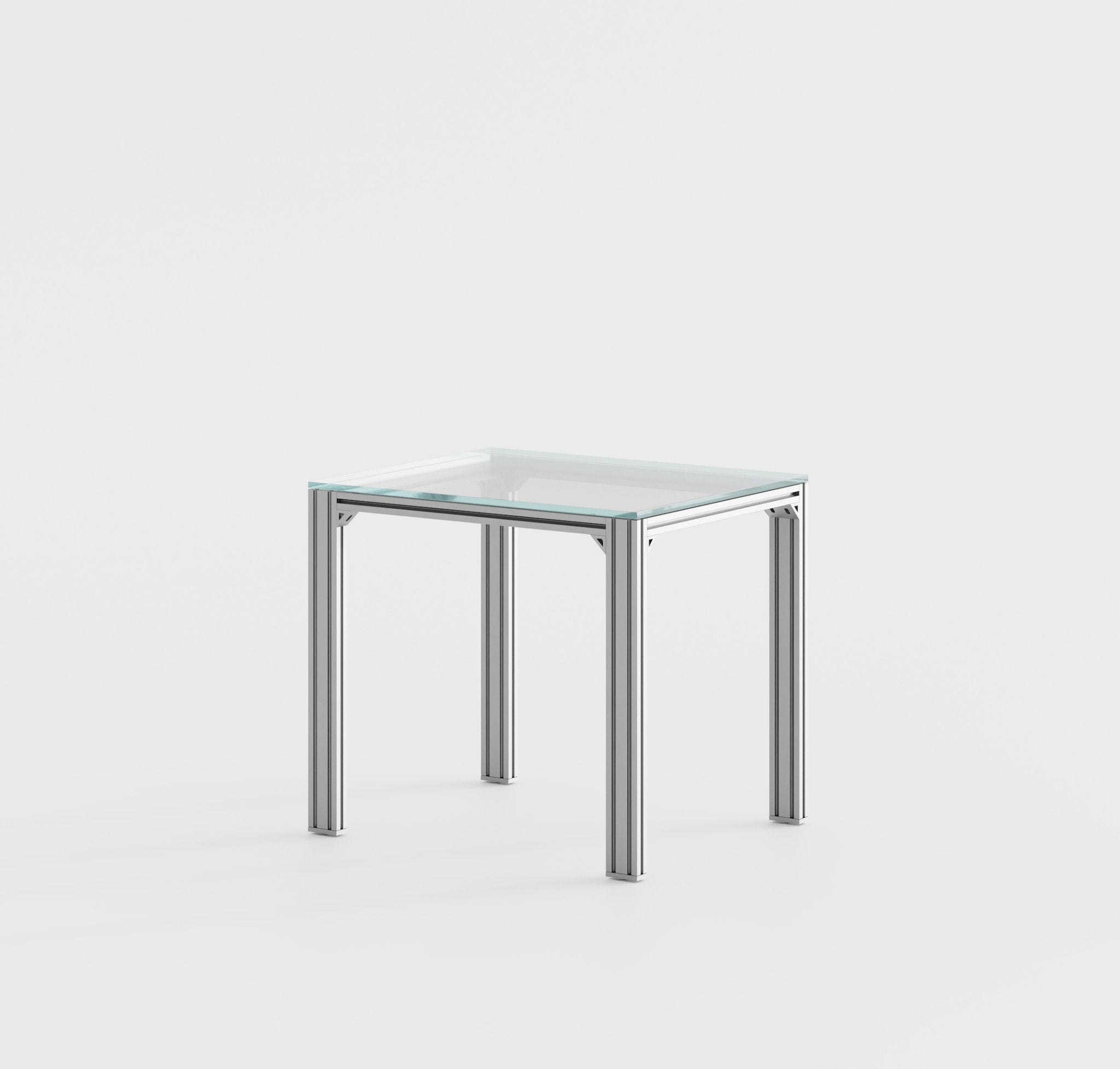 SC03 – Aluminum Side Table - Sektor Furniture