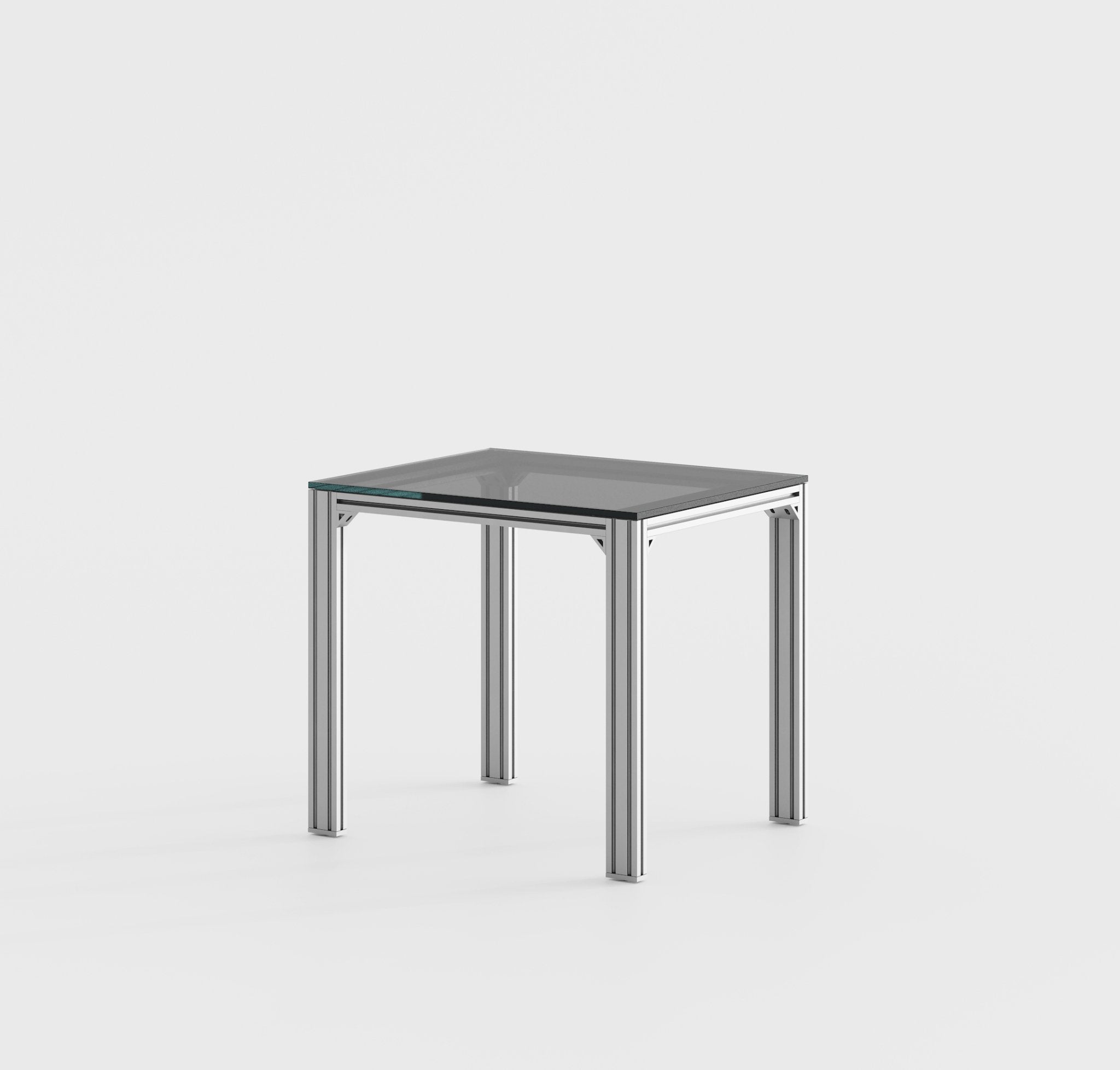 【N2 interior】stainless side table 即日配送】Stainless Curved Side Table サイドテーブル