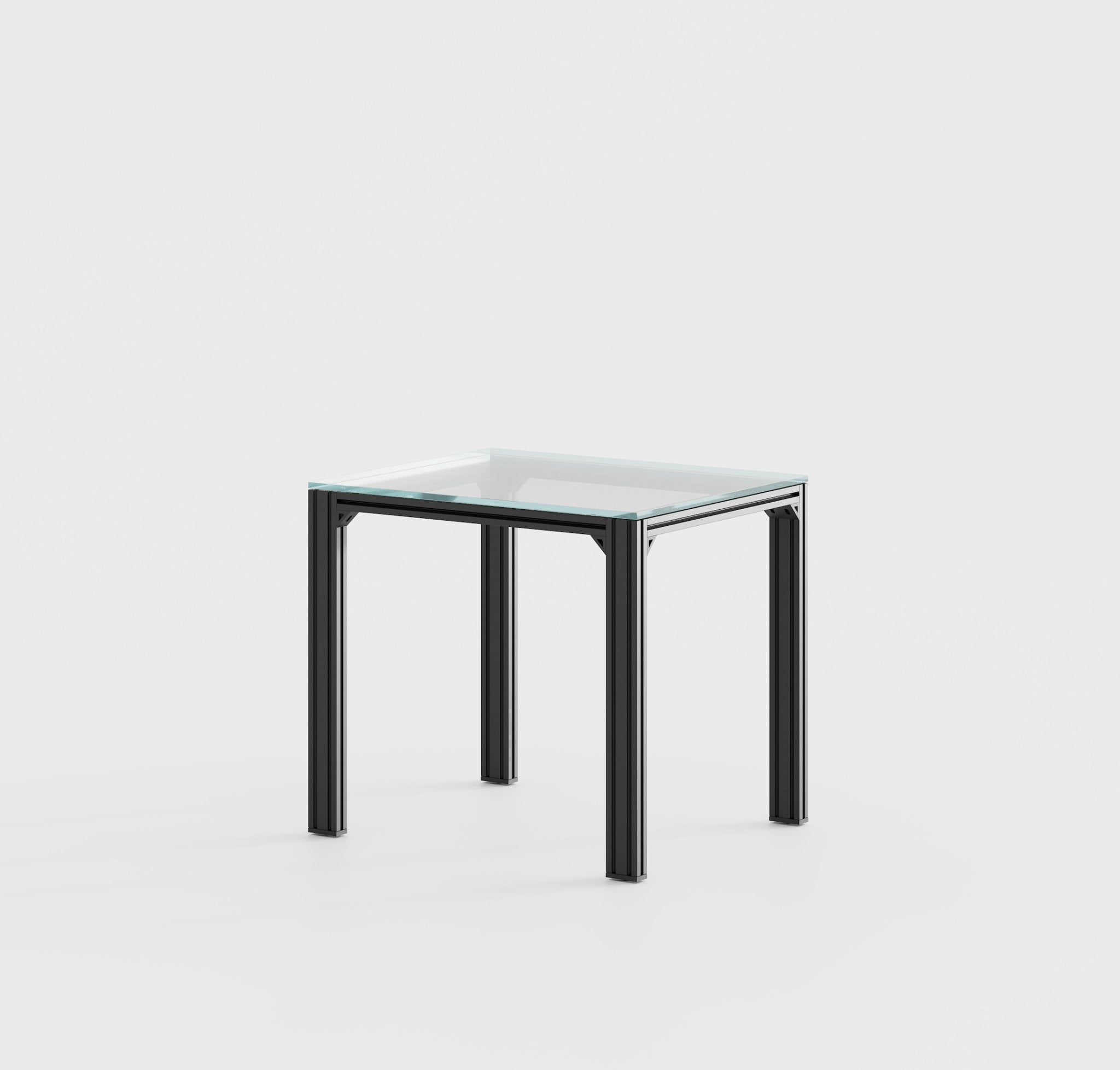 SC03 – Aluminum Side Table - Sektor Furniture