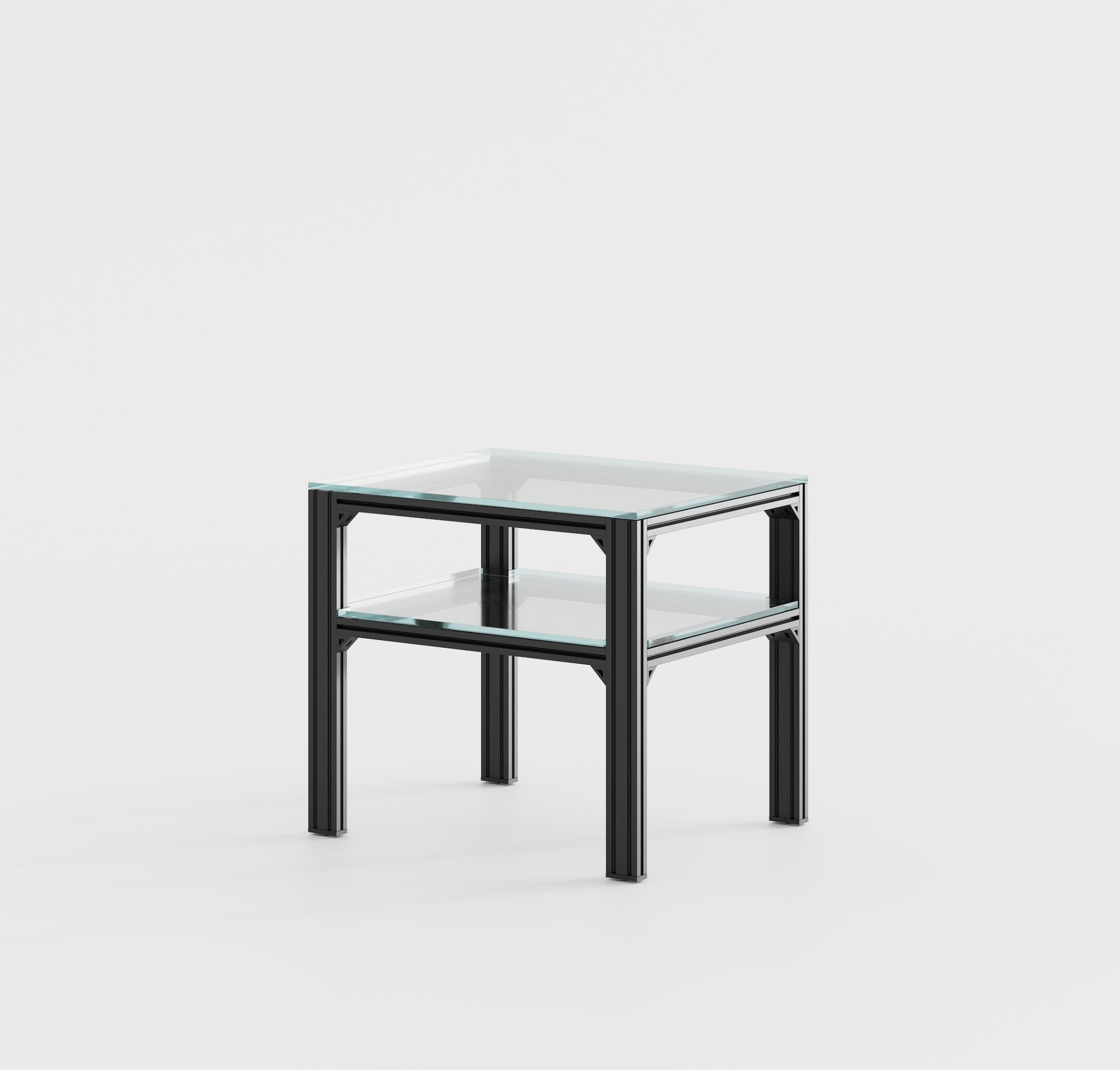 SC03 – Aluminum Side Table - Sektor Furniture