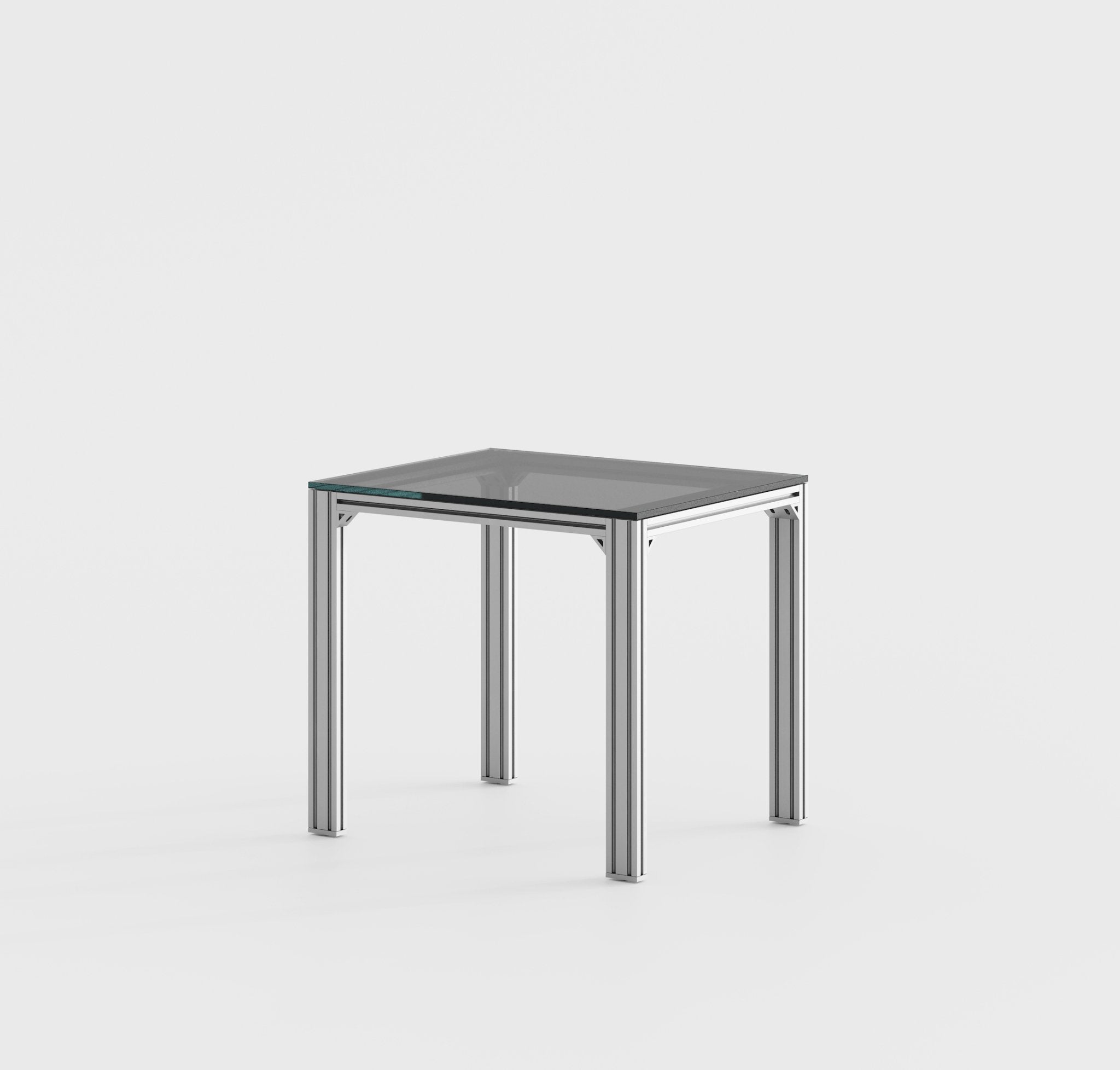 SC03 – Aluminum Side Table - Sektor Furniture