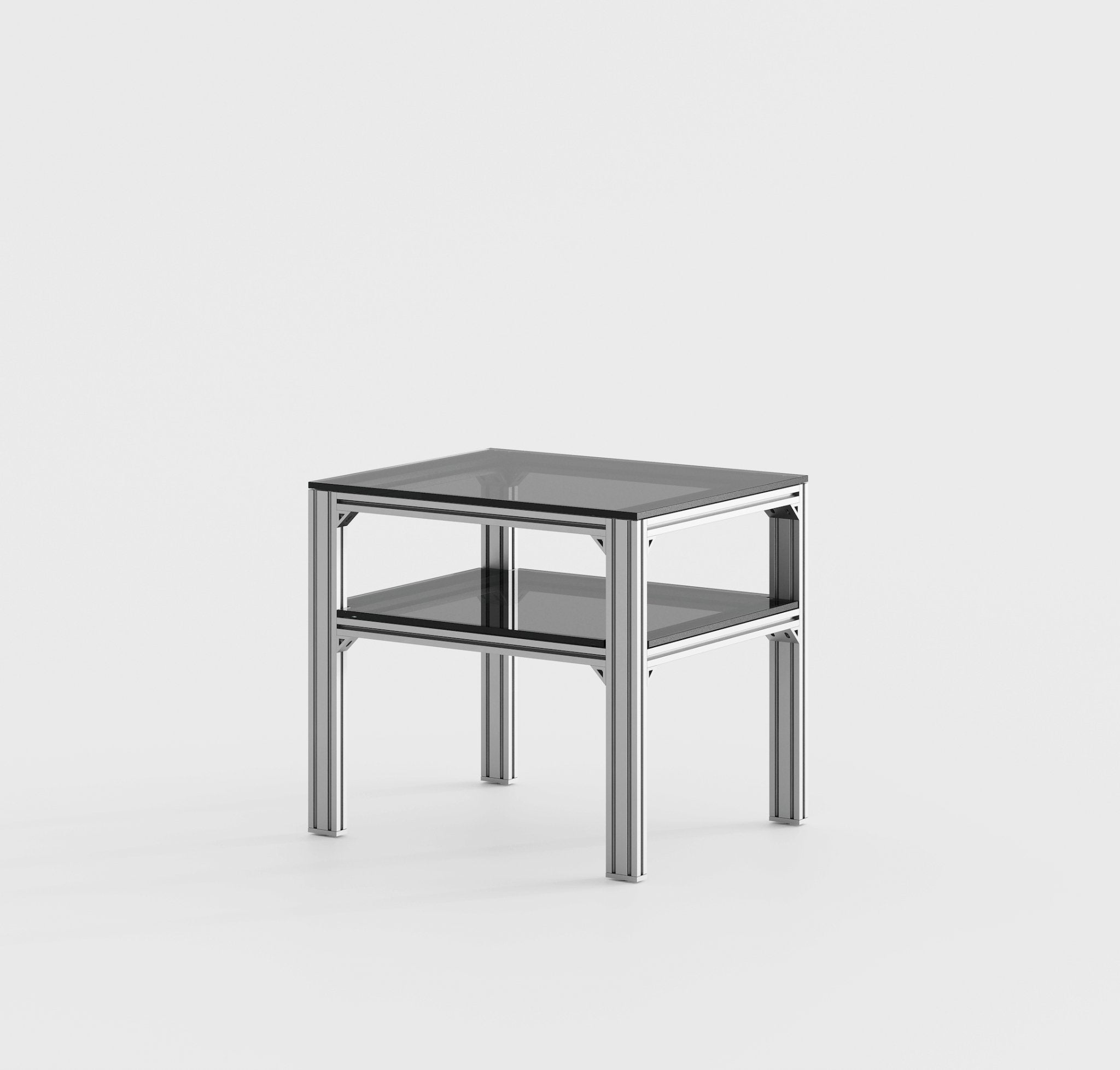 SC03 – Aluminum Side Table - Sektor Furniture