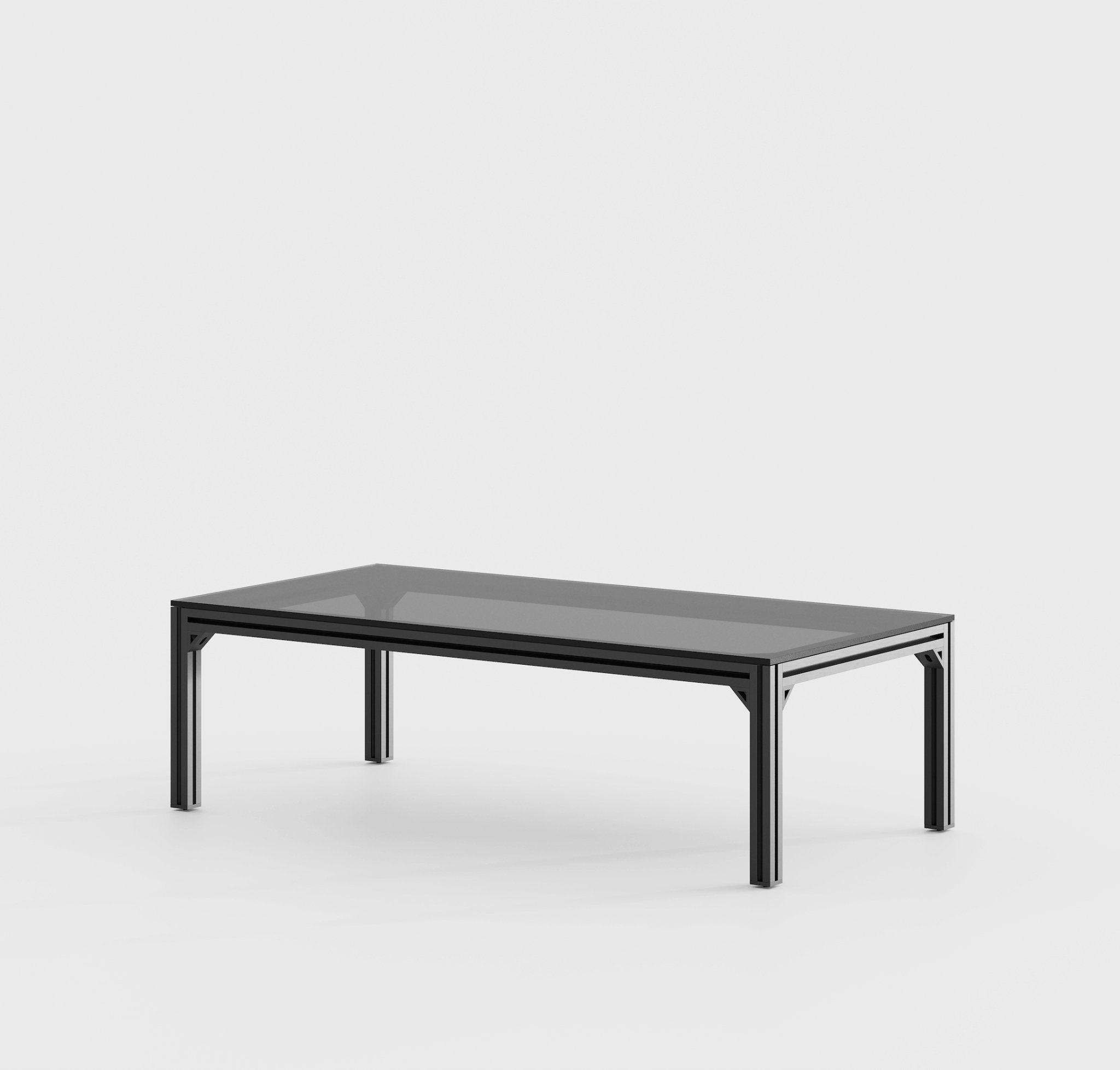 SC04 – Aluminum Coffee Table - Sektor Furniture