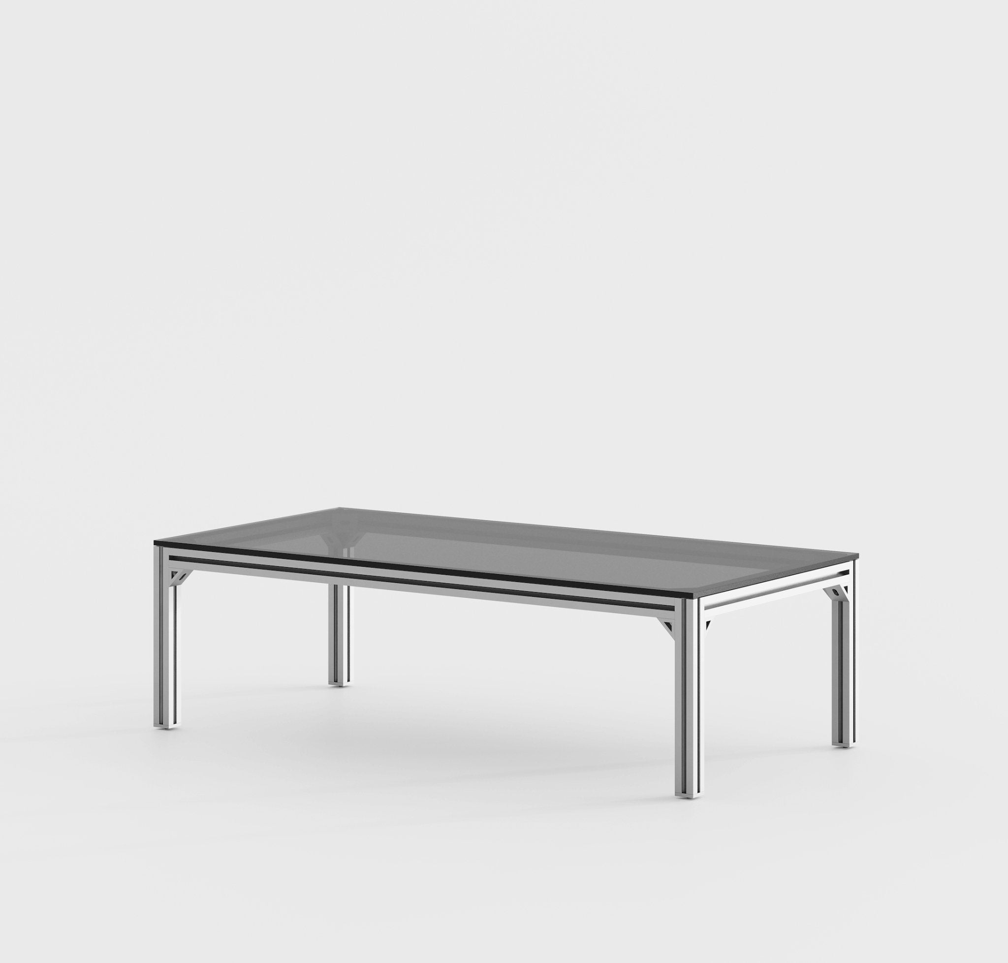 SC04 – Aluminum Coffee Table - Sektor Furniture