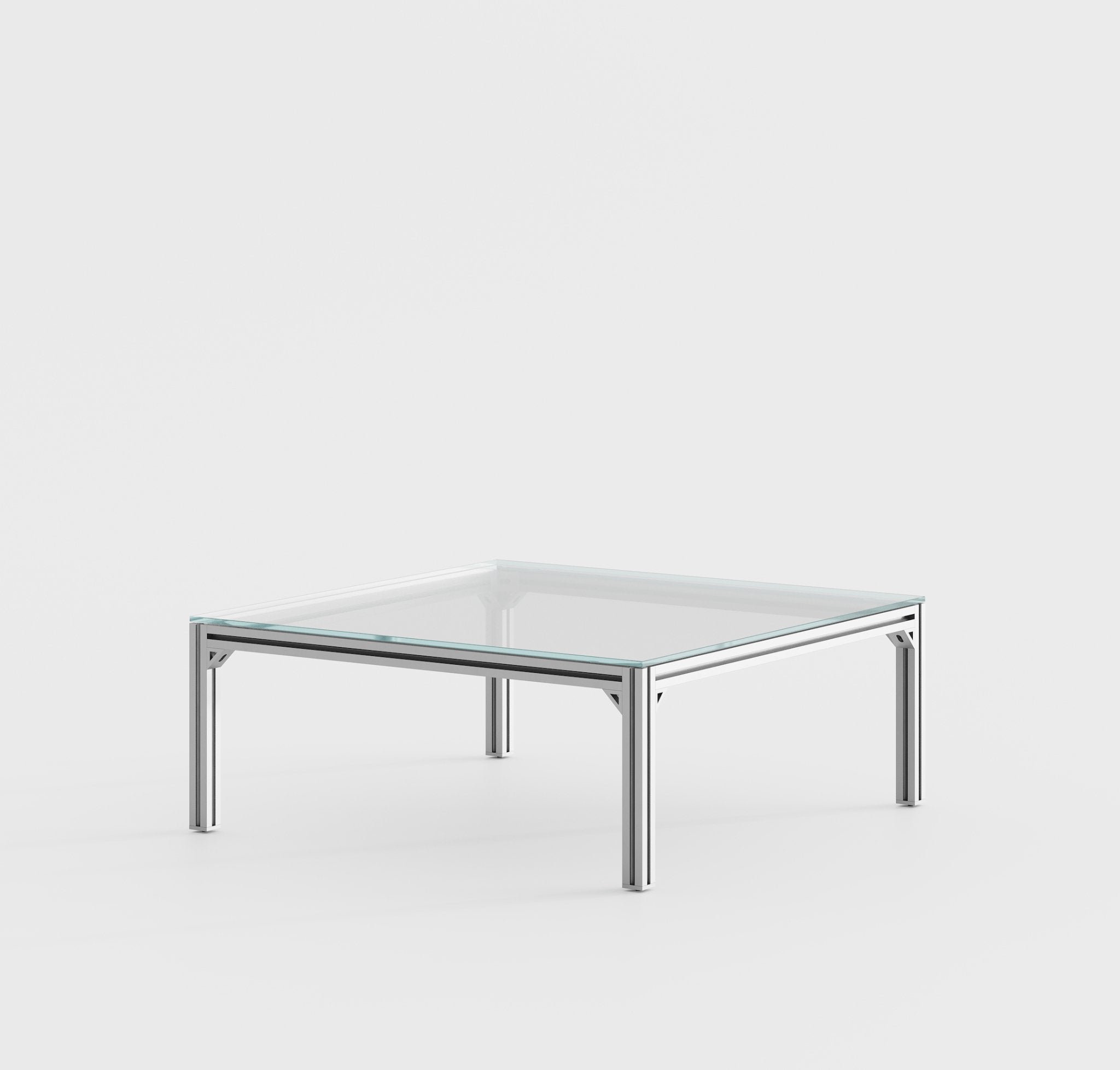 SC04 – Aluminum Coffee Table - Sektor Furniture