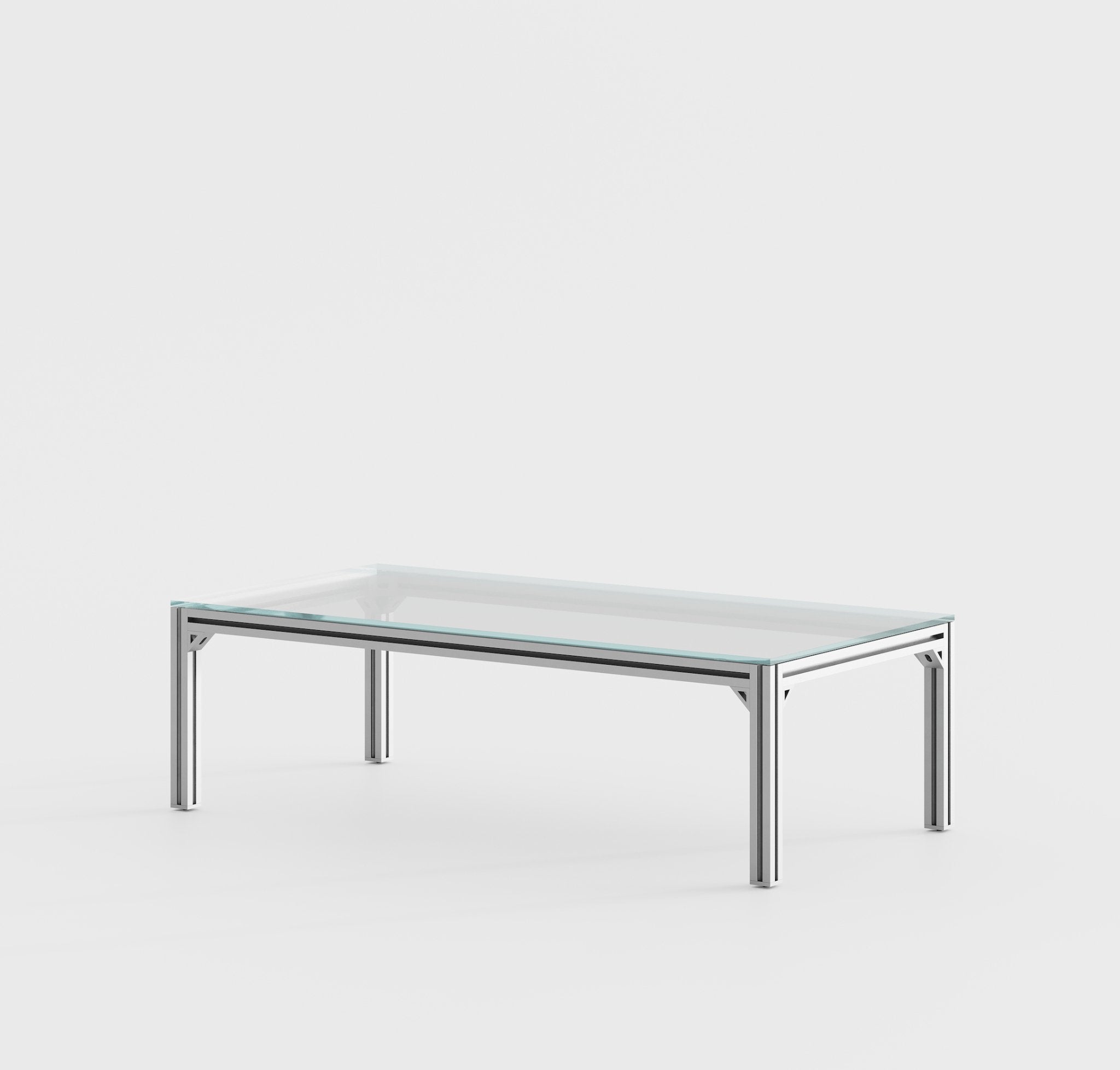 SC04 – Aluminum Coffee Table - Sektor Furniture