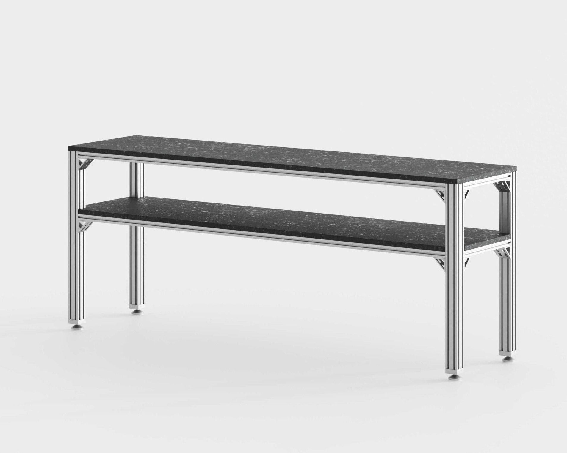 SC06 – Aluminum Credenza - Sektor Furniture