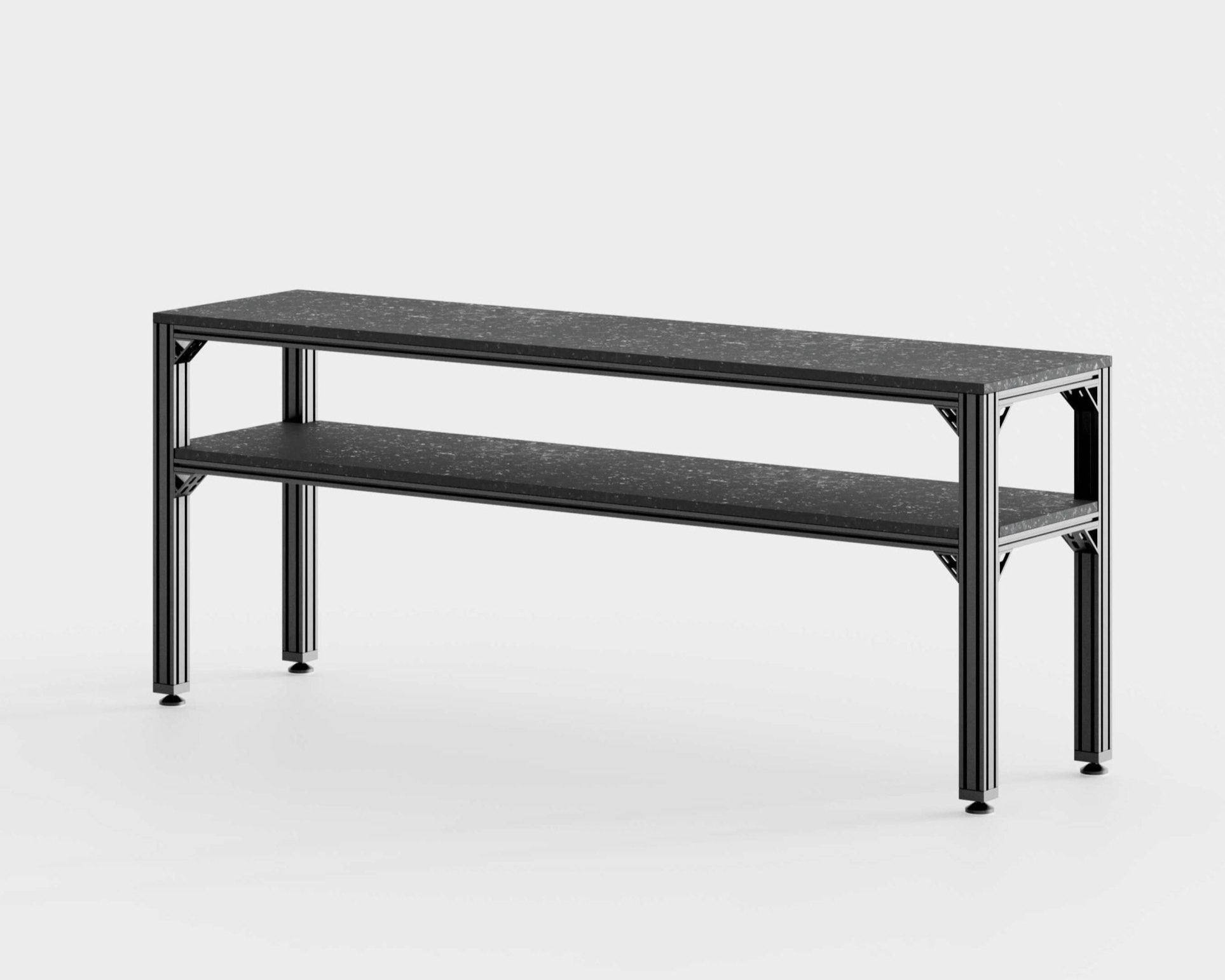 SC06 – Aluminum Credenza - Sektor Furniture