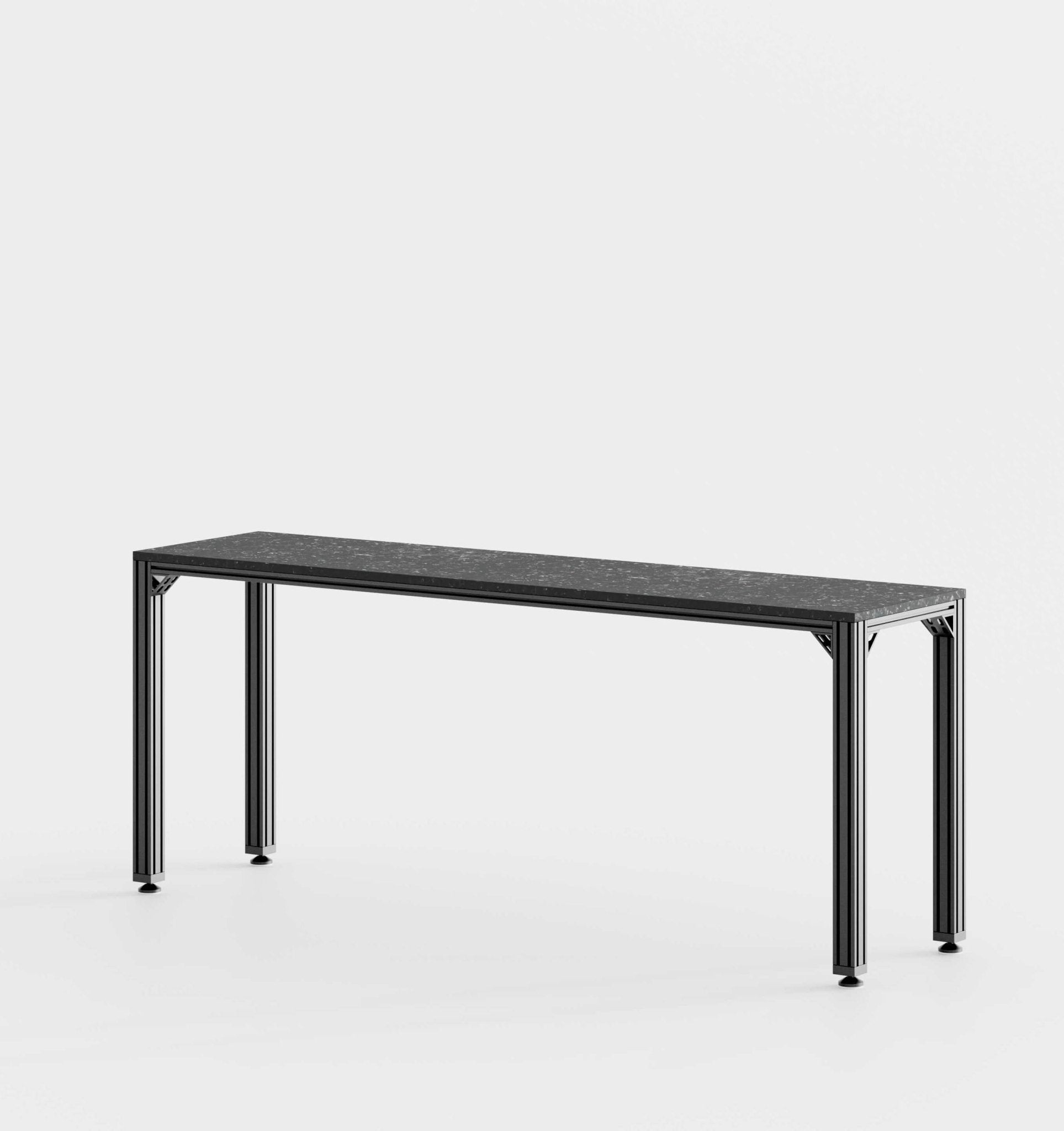 SC06 – Aluminum Credenza - Sektor Furniture